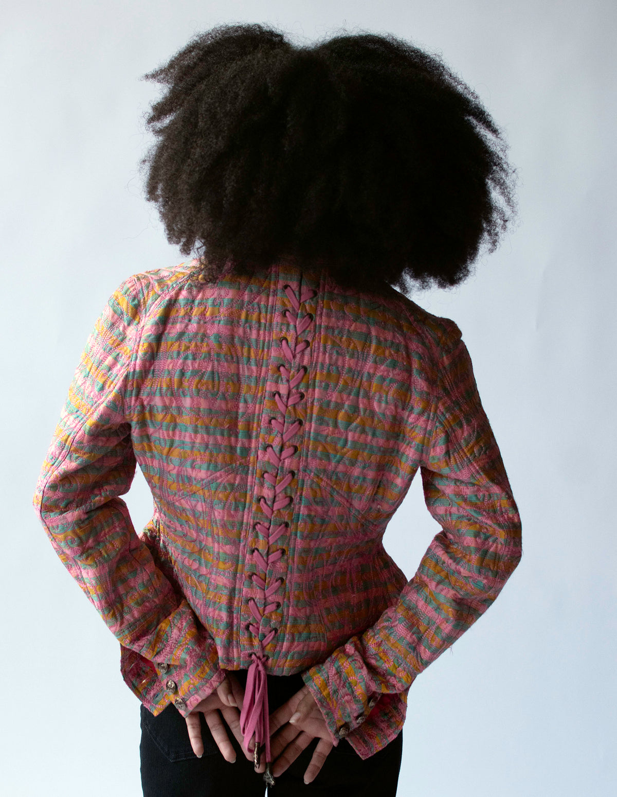Quilted Pink Jacket | Christian Lacroix
