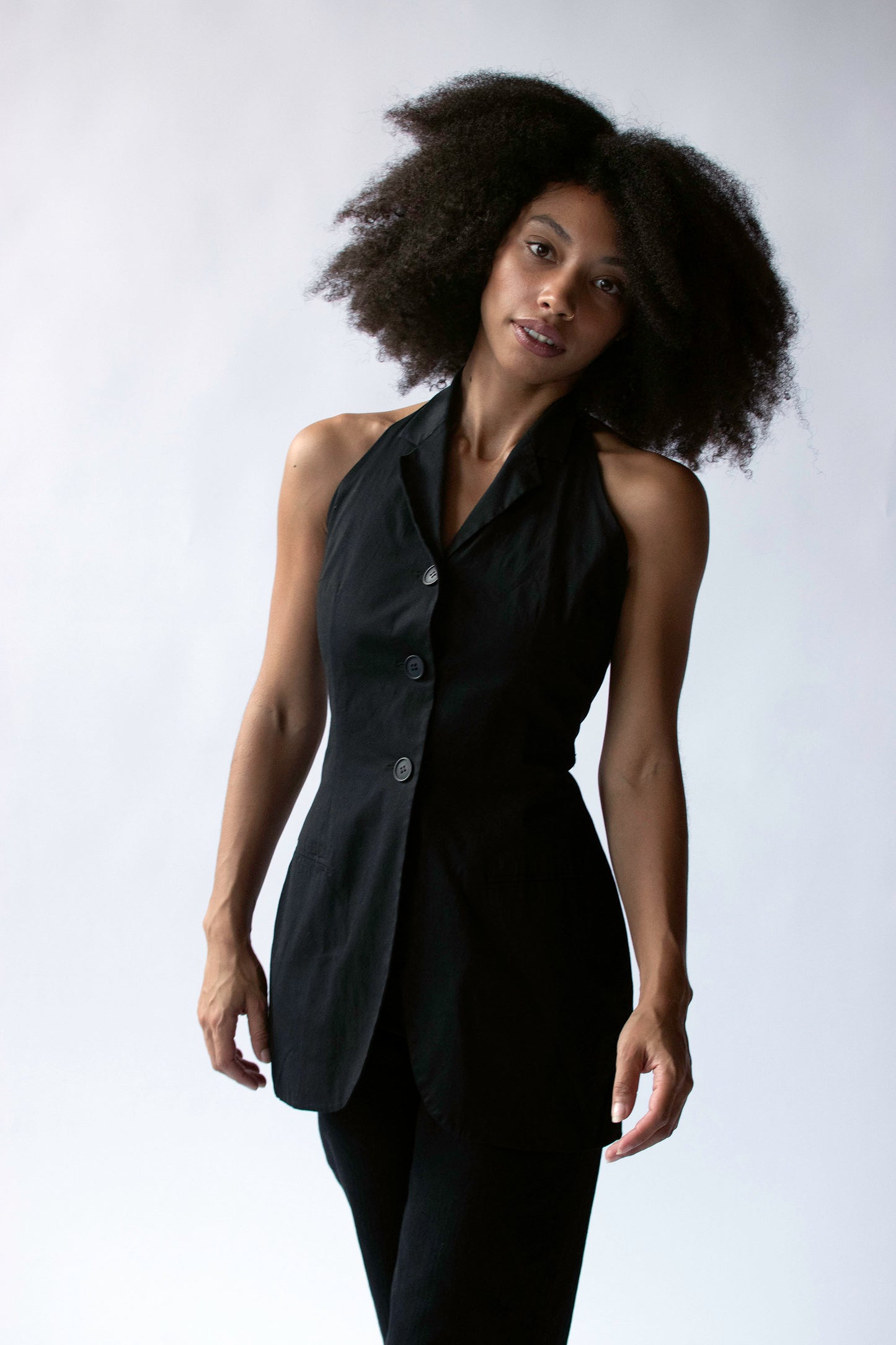 1990s Backless Vest | Complice by Dolce & Gabbana