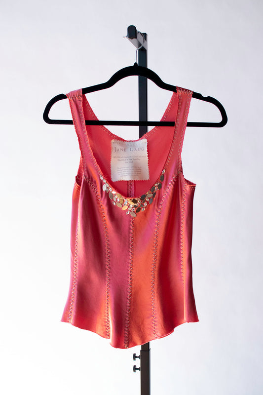 Silk Tank | Jane Laug