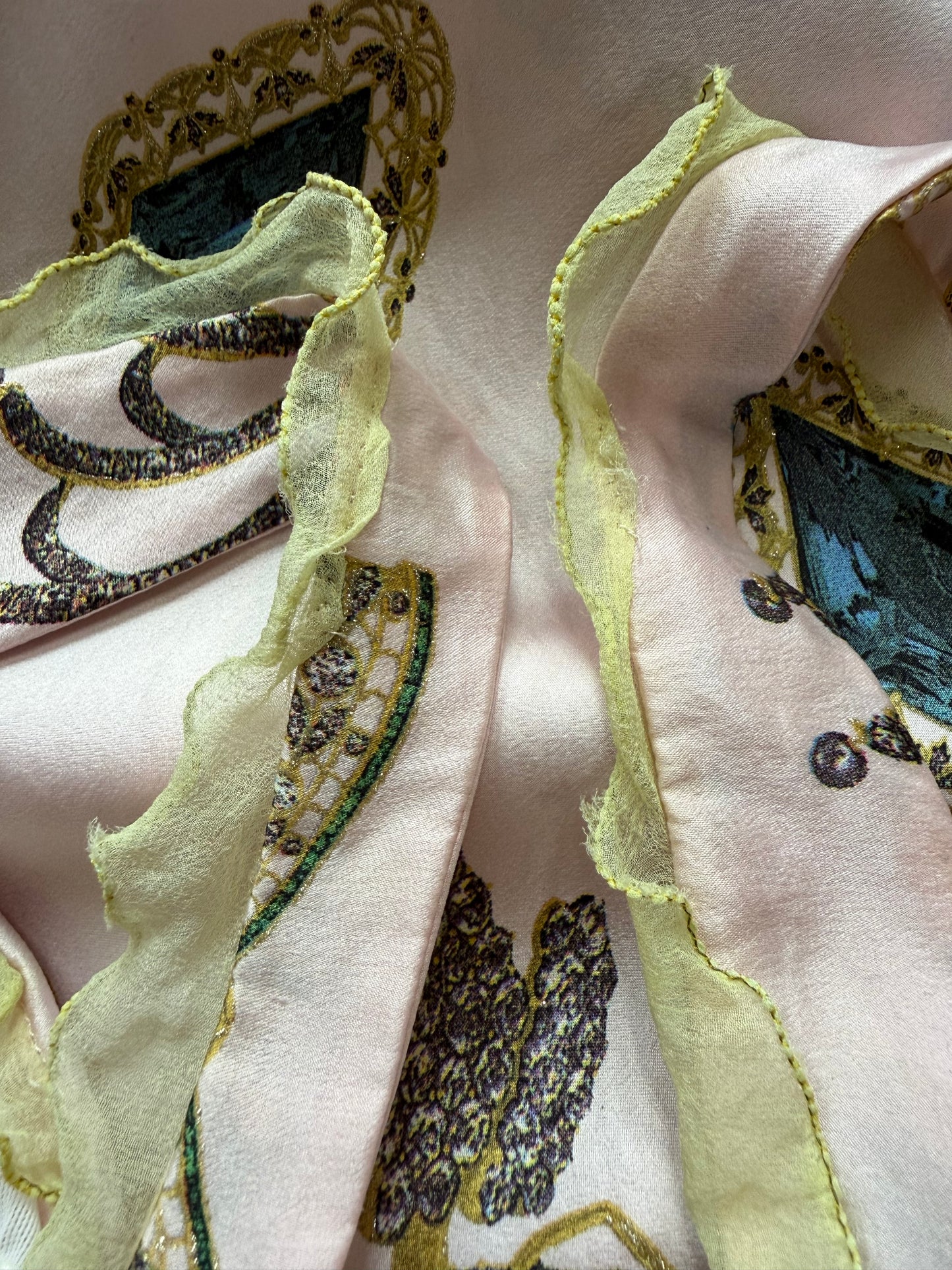 Jewel Print Dress | Roberto Cavalli AW 2002