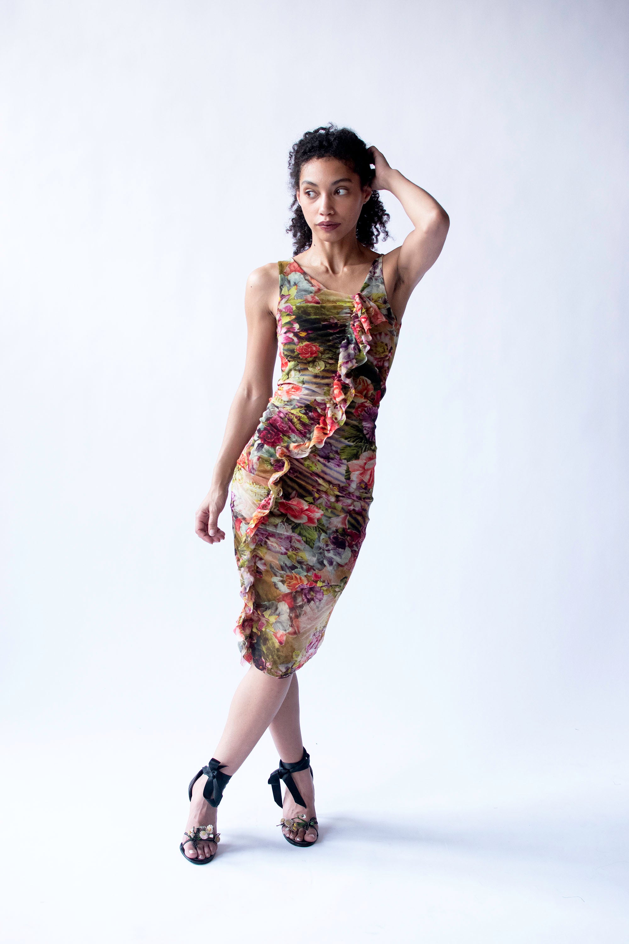 【SALE】Jean Paul Gaultier バーガンディ フレアスカート Jean Paul Gaultier – Female Hysteria Vintage
