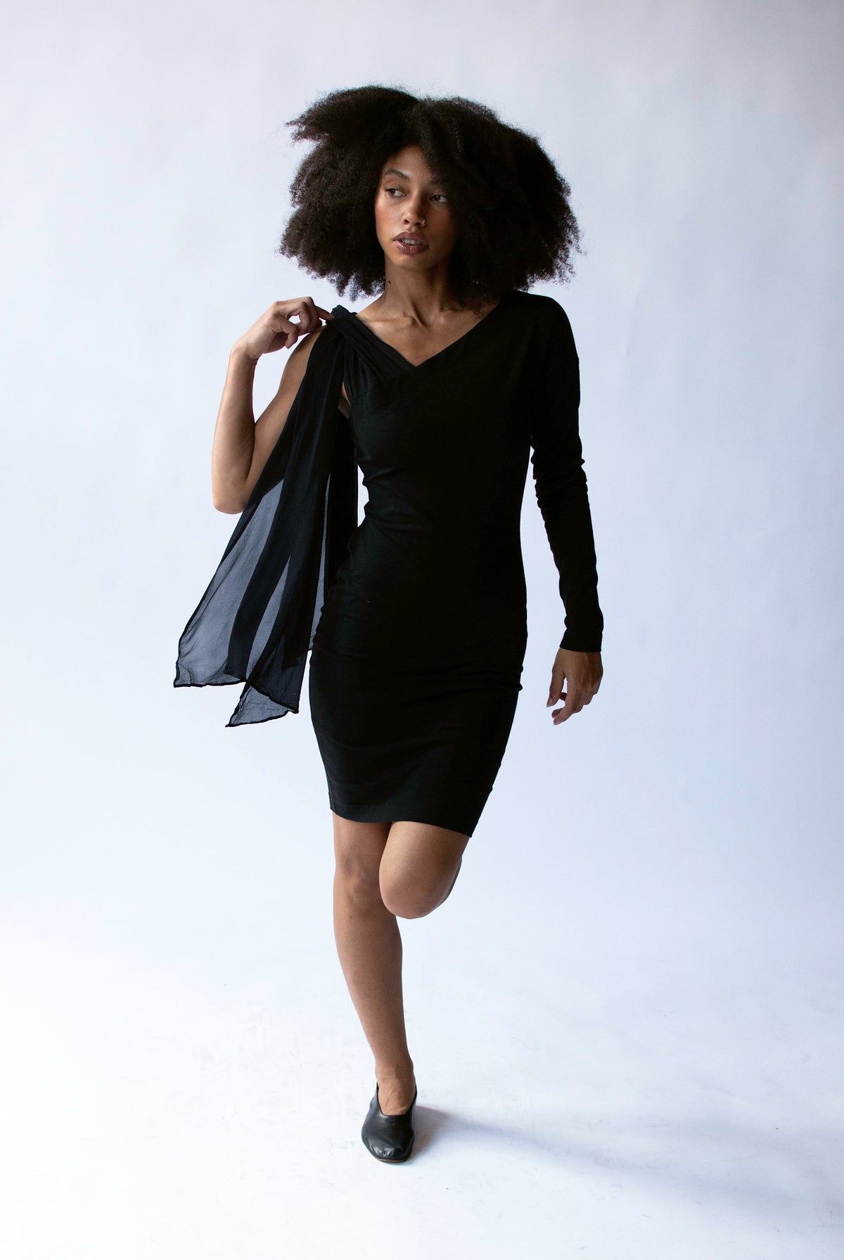 Asymmetrical Bodycon Dress | Complice by Dolce & Gabbana