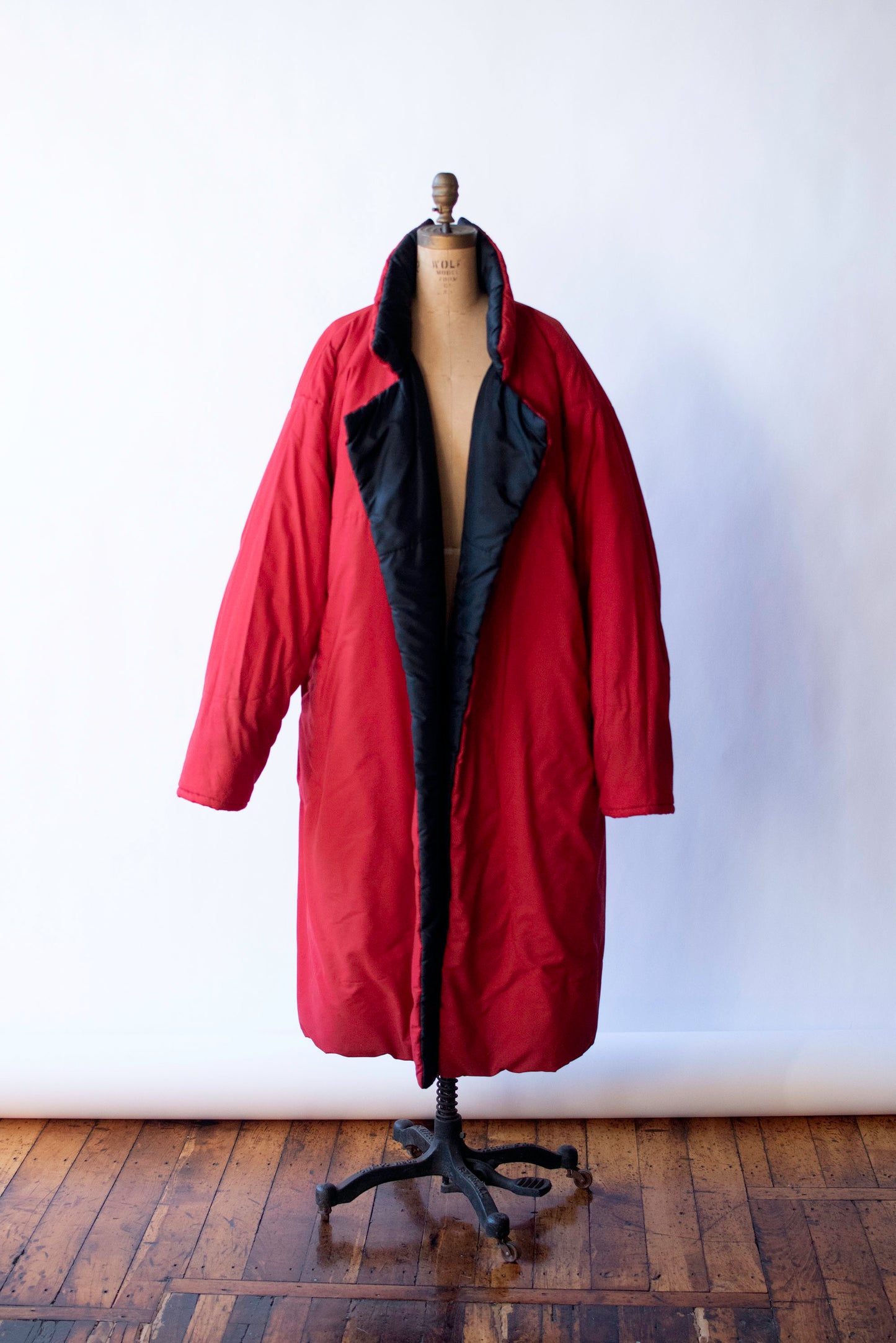 1980s Reversible Sleeping Bag Coat | Norma Kamali