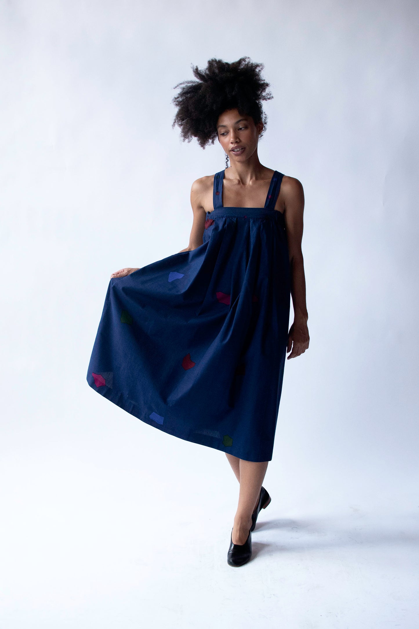 1970s Pinafore Dress | Marimekko