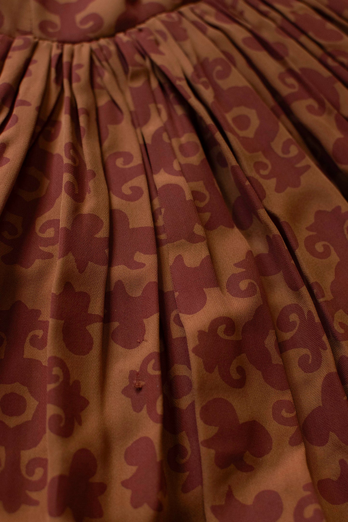 Silk Bishop Sleeve Dress | Todd Oldham FW 1993