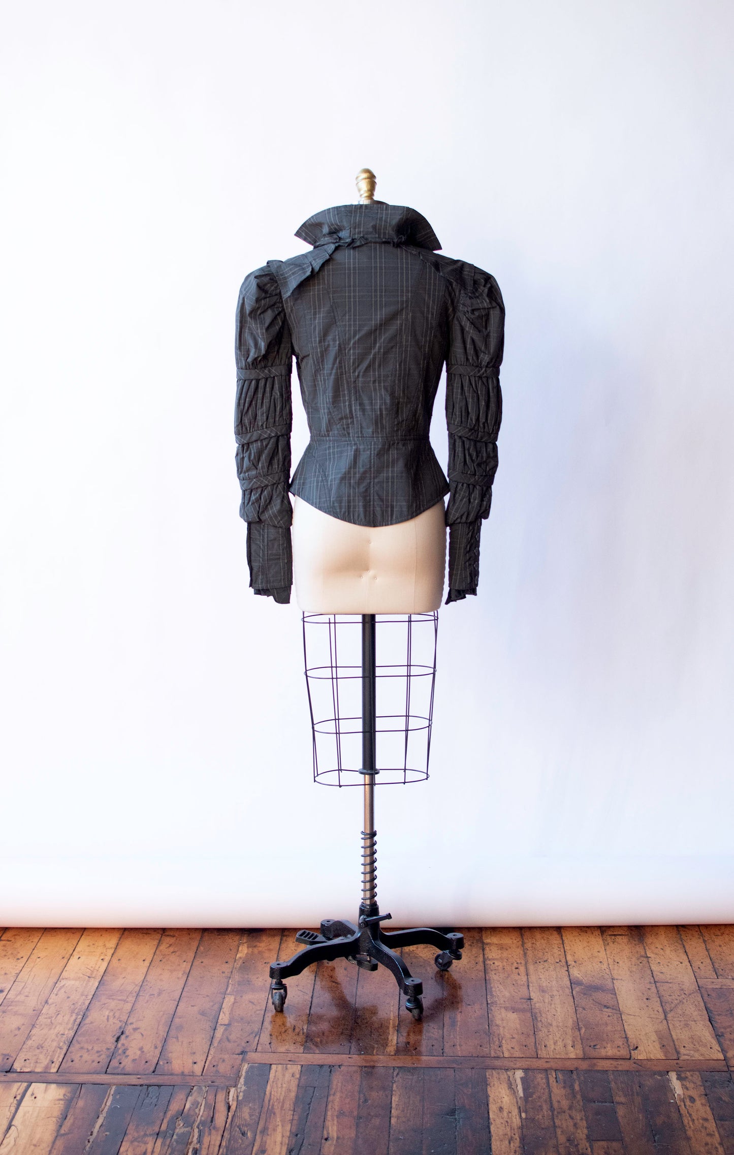 Victorian Puffer Blouse | Gaetano Navarra