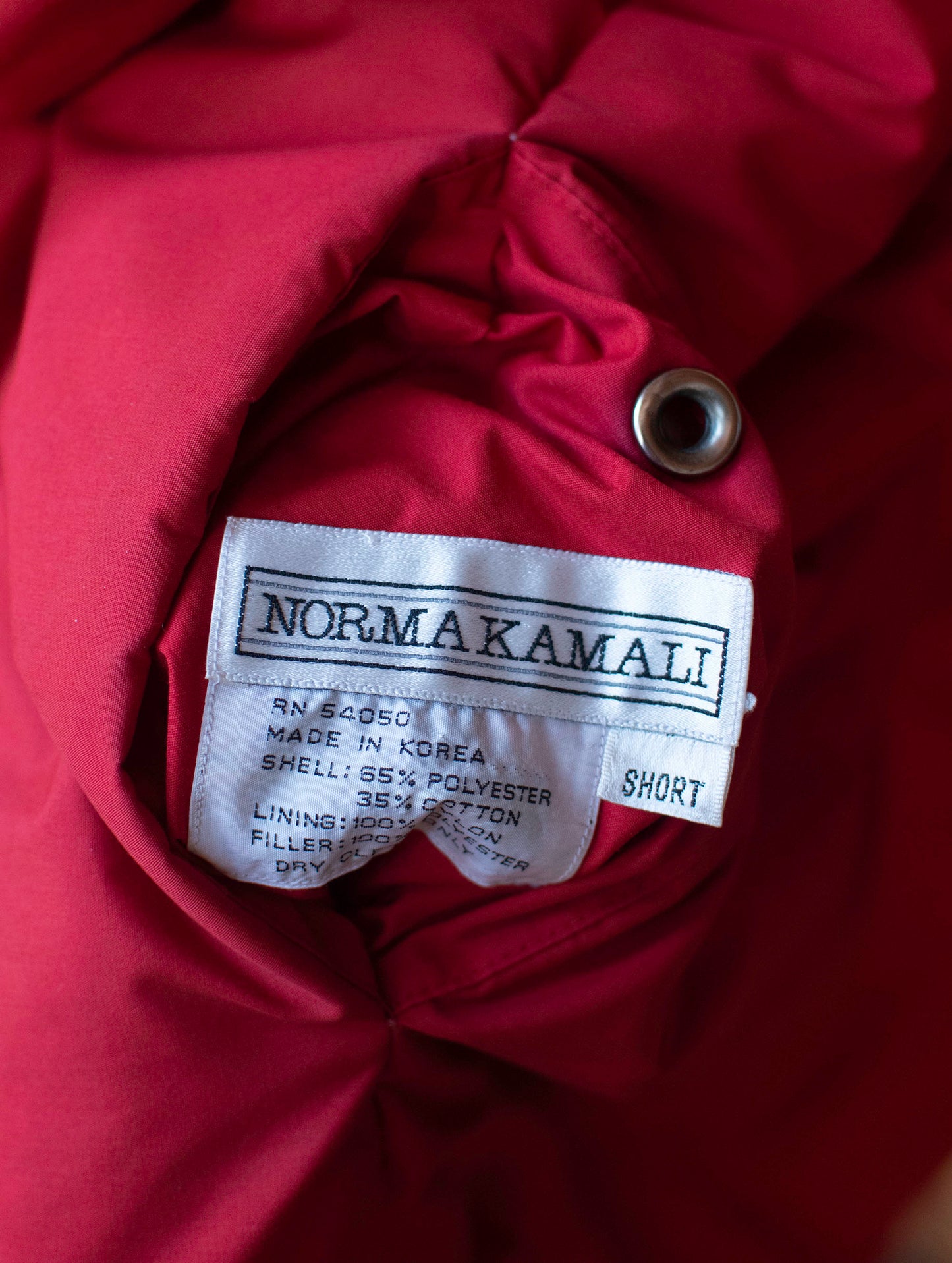 1980s Reversible Sleeping Bag Coat | Norma Kamali