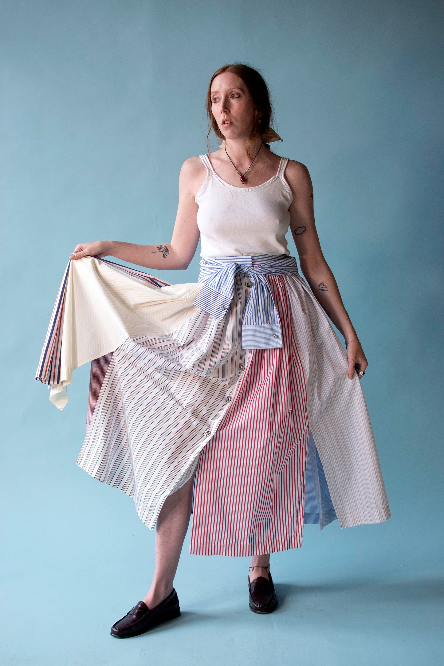 'Shirt' Skirt | Todd Oldham Times 7