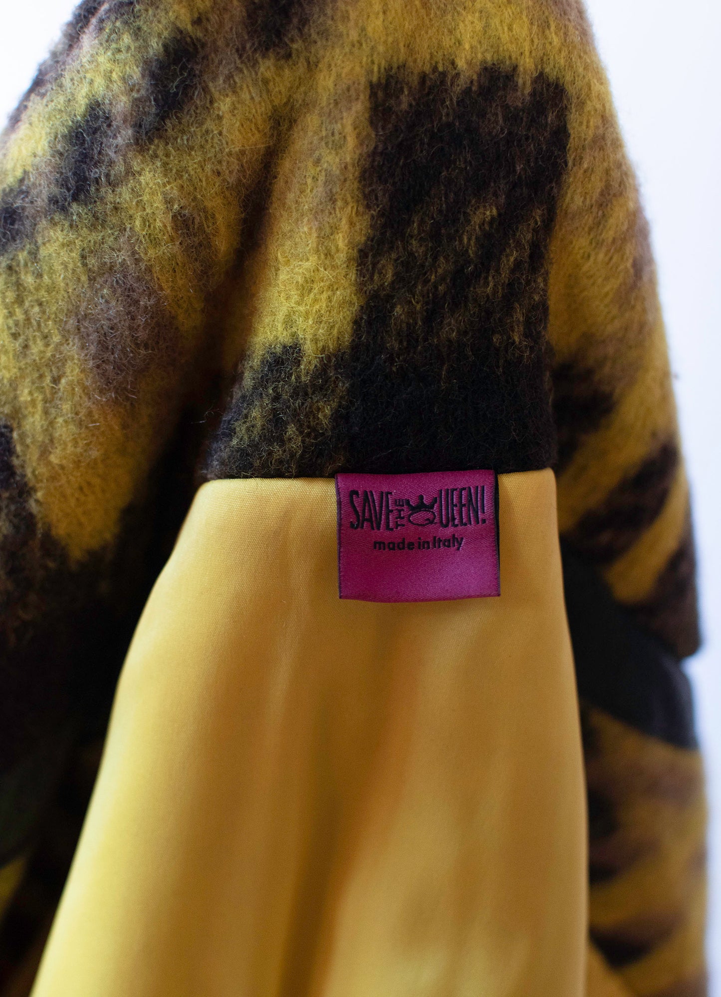 Plaid Coat | Save the Queen