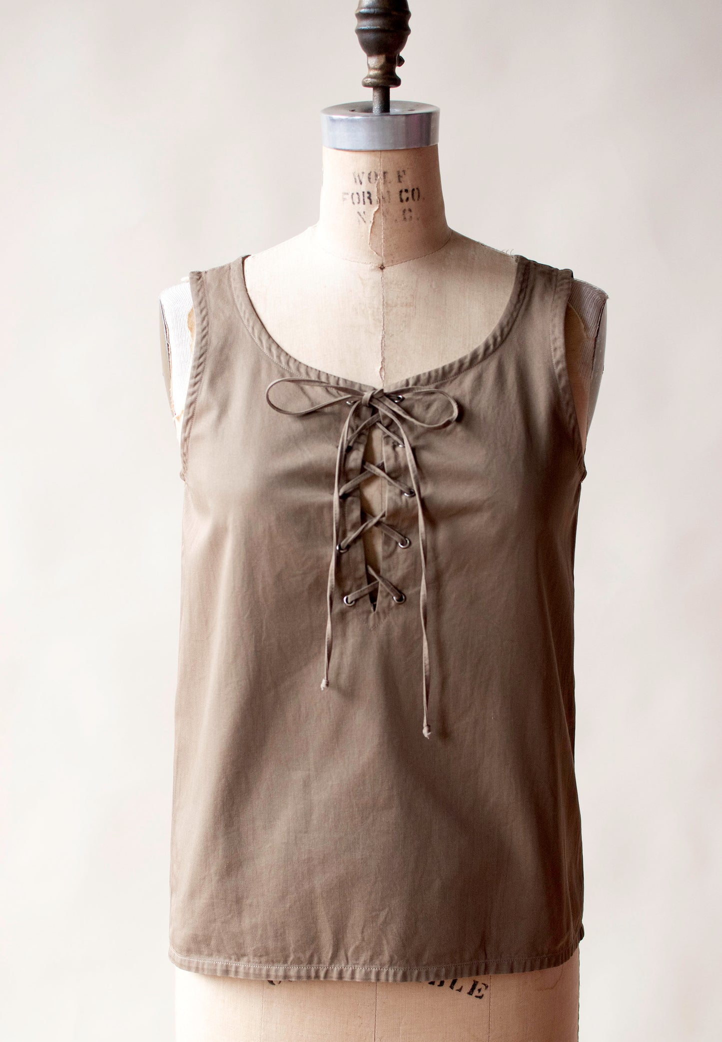 1980s Safari Tank | Yves Saint Laurent