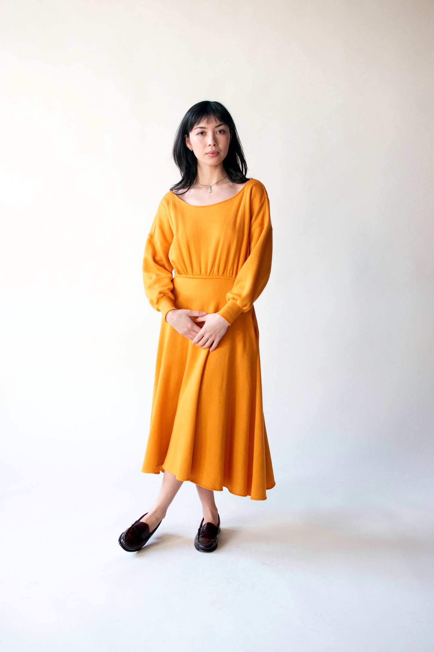 Sweatshirt Dress | Norma Kamali