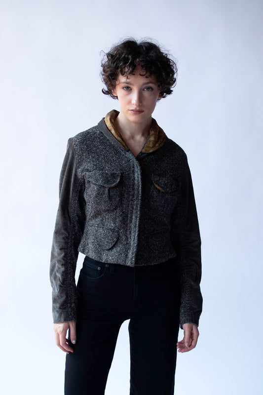 1990s Cropped jacekt | Voyage Invest in the Original!