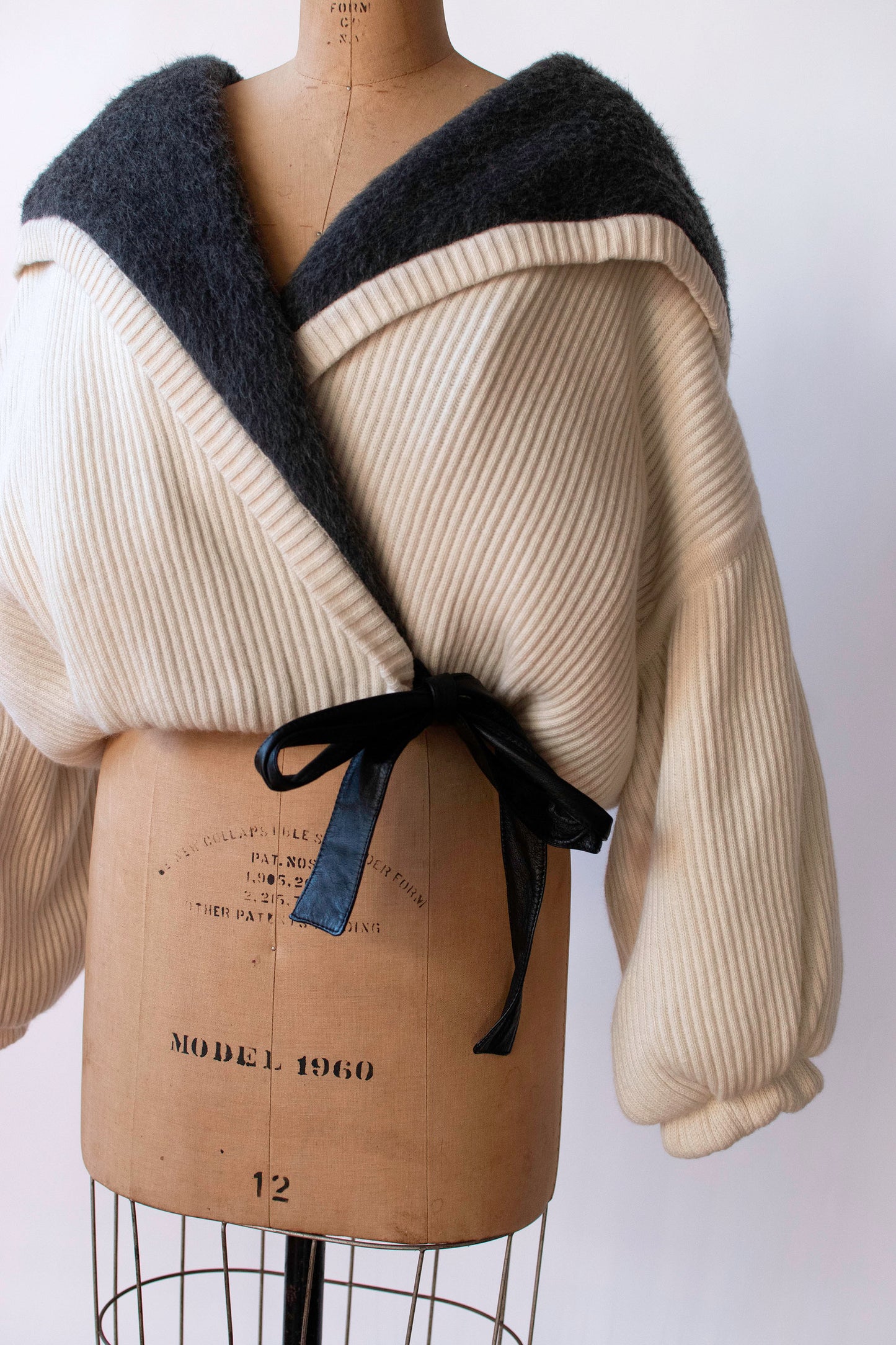 Hooded Knit Jacket | Gianfranco Ferre