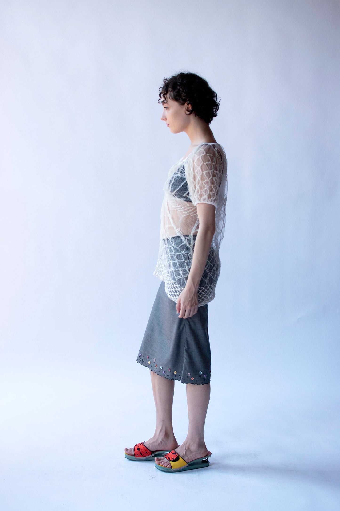Embellished Midi Skirt  | Voyage Invest in the Original!