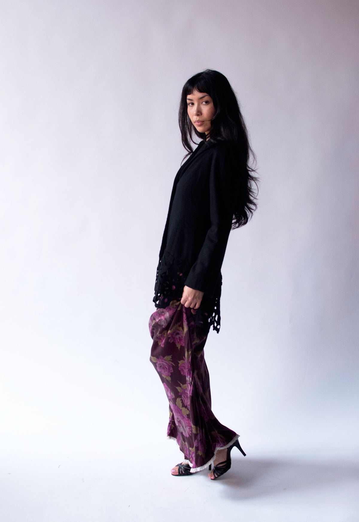Black Blazer | Yumi Eto