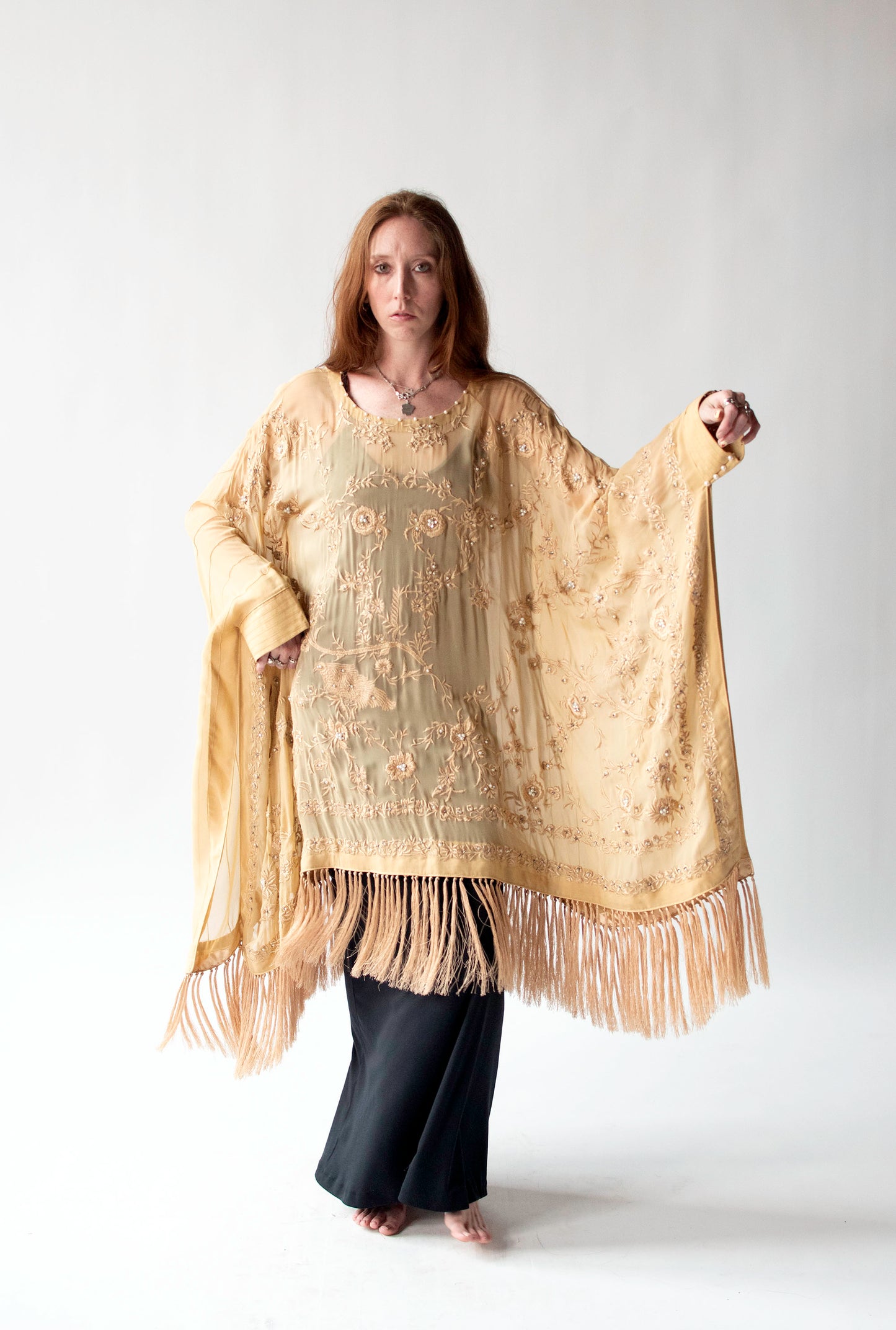 Embroidered Tunic