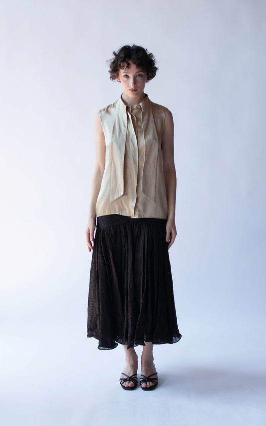 Silk Shirt | Maison Martin Margiela White Label