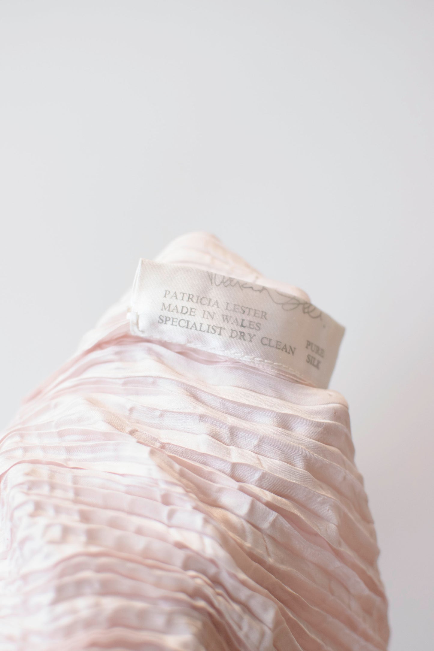 Petal Pleated Silk Jacket | Charles & Patricia Lester