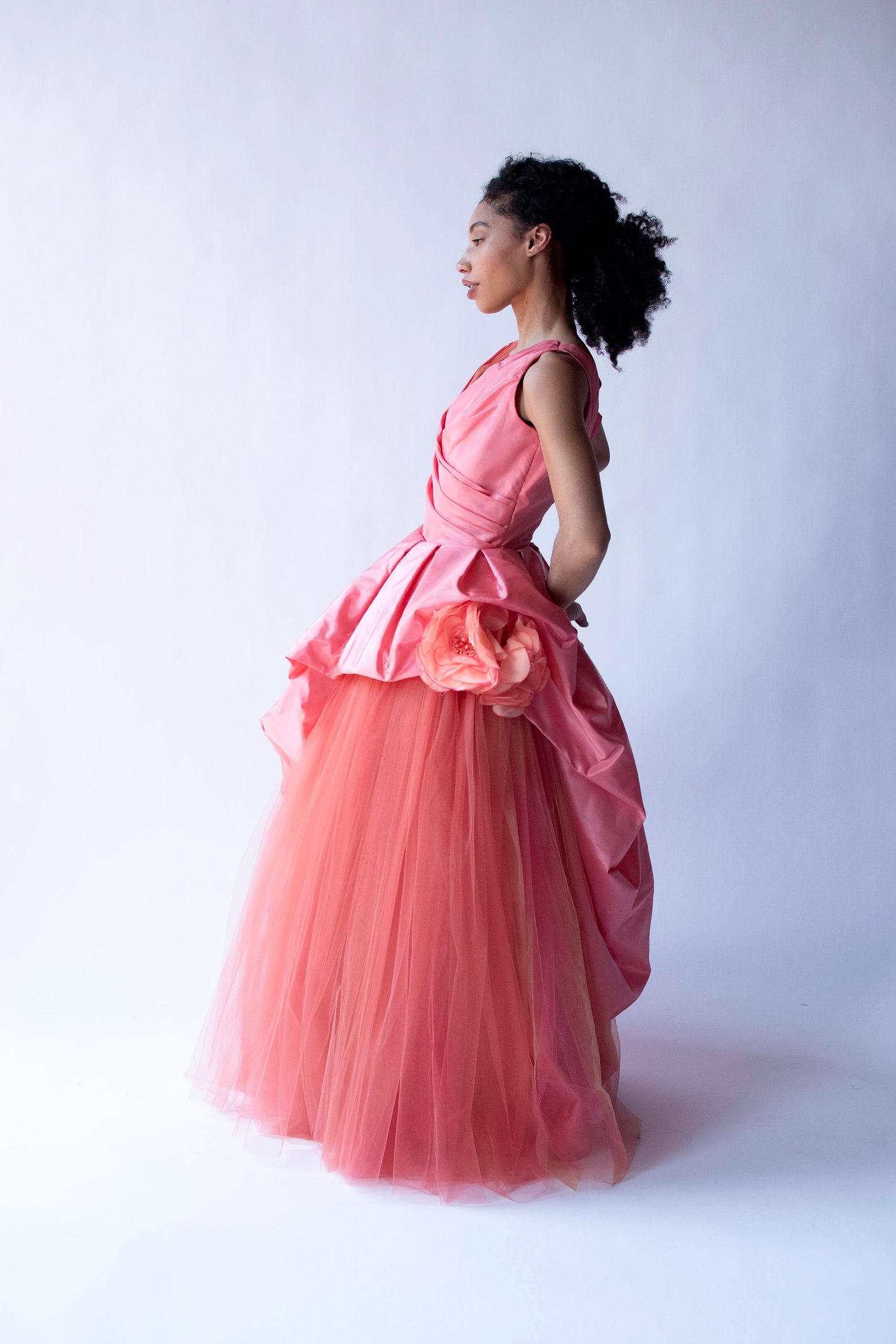 Taffeta & Tulle Victor Costa