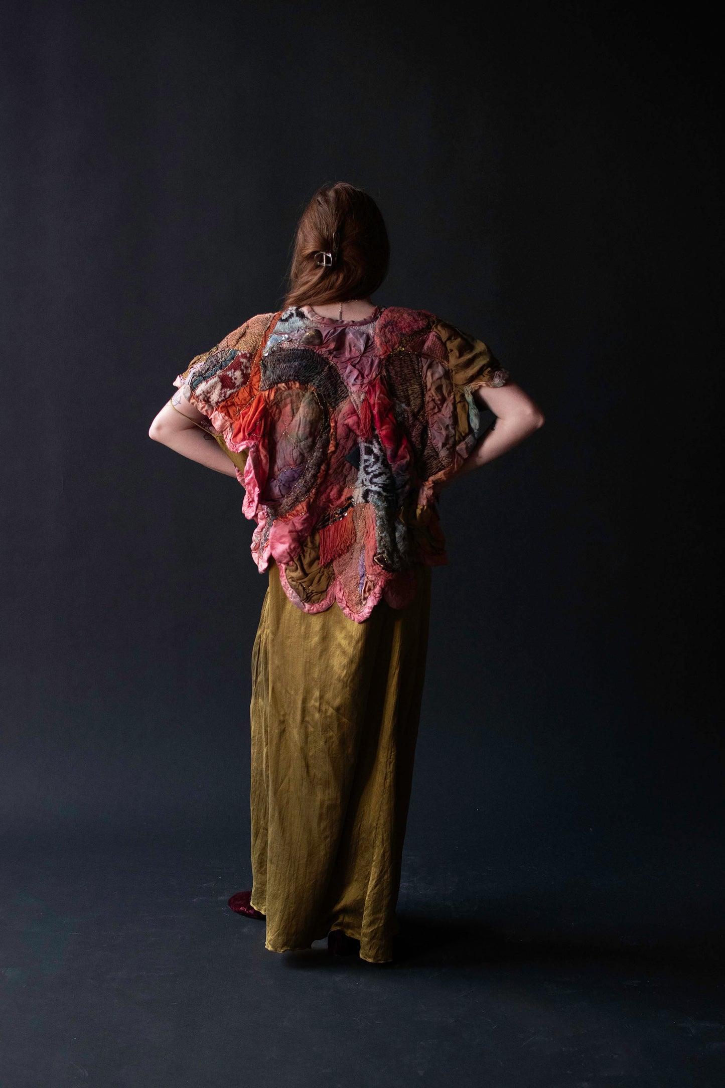 Art-to-Wear Vest | Marjetta