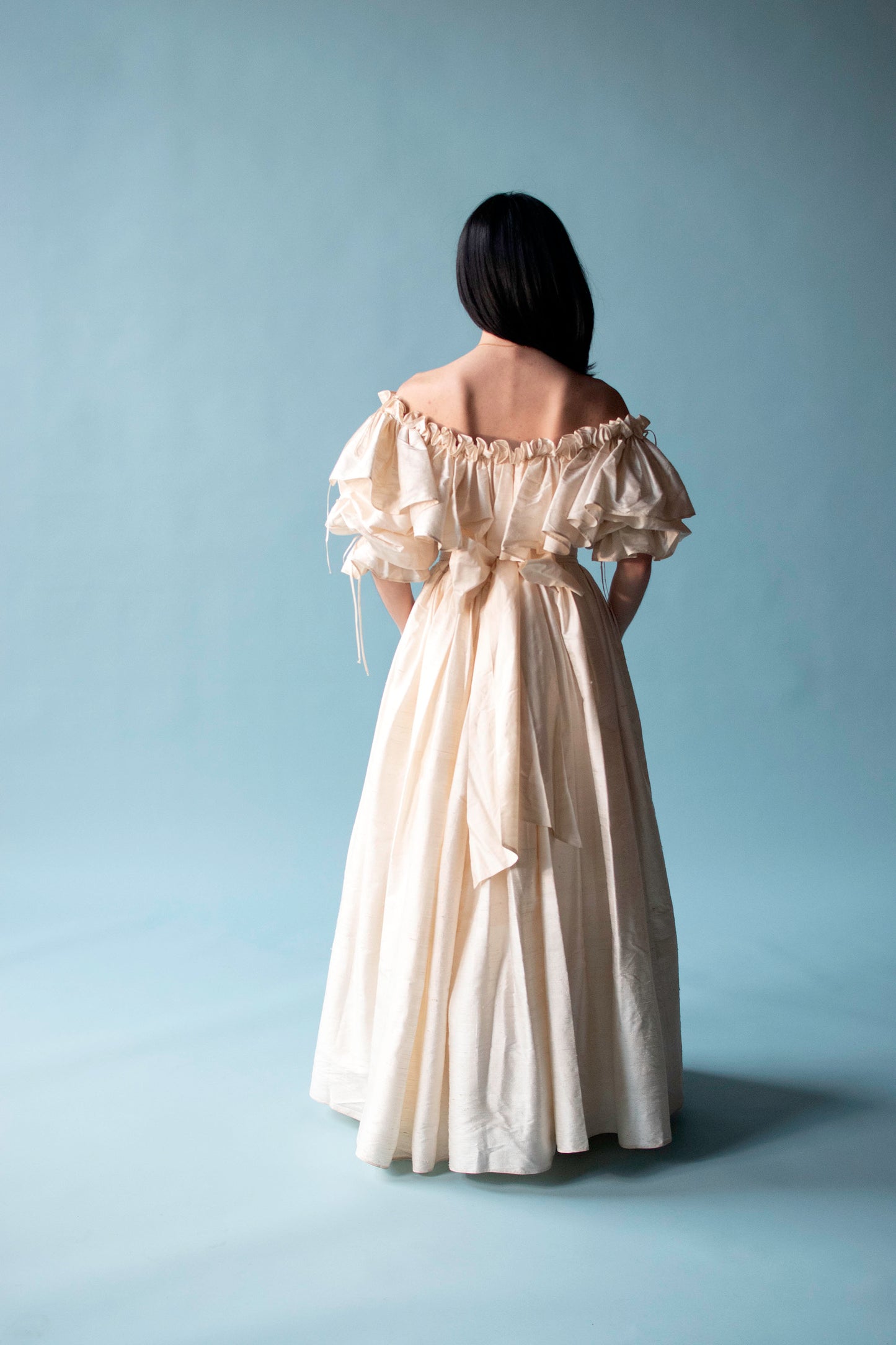 1970s Silk Gown | Anna Belinda