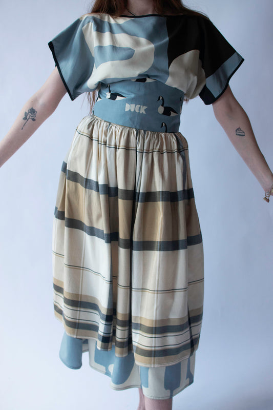 Silk "Duck" Set | Michaele Vollbracht