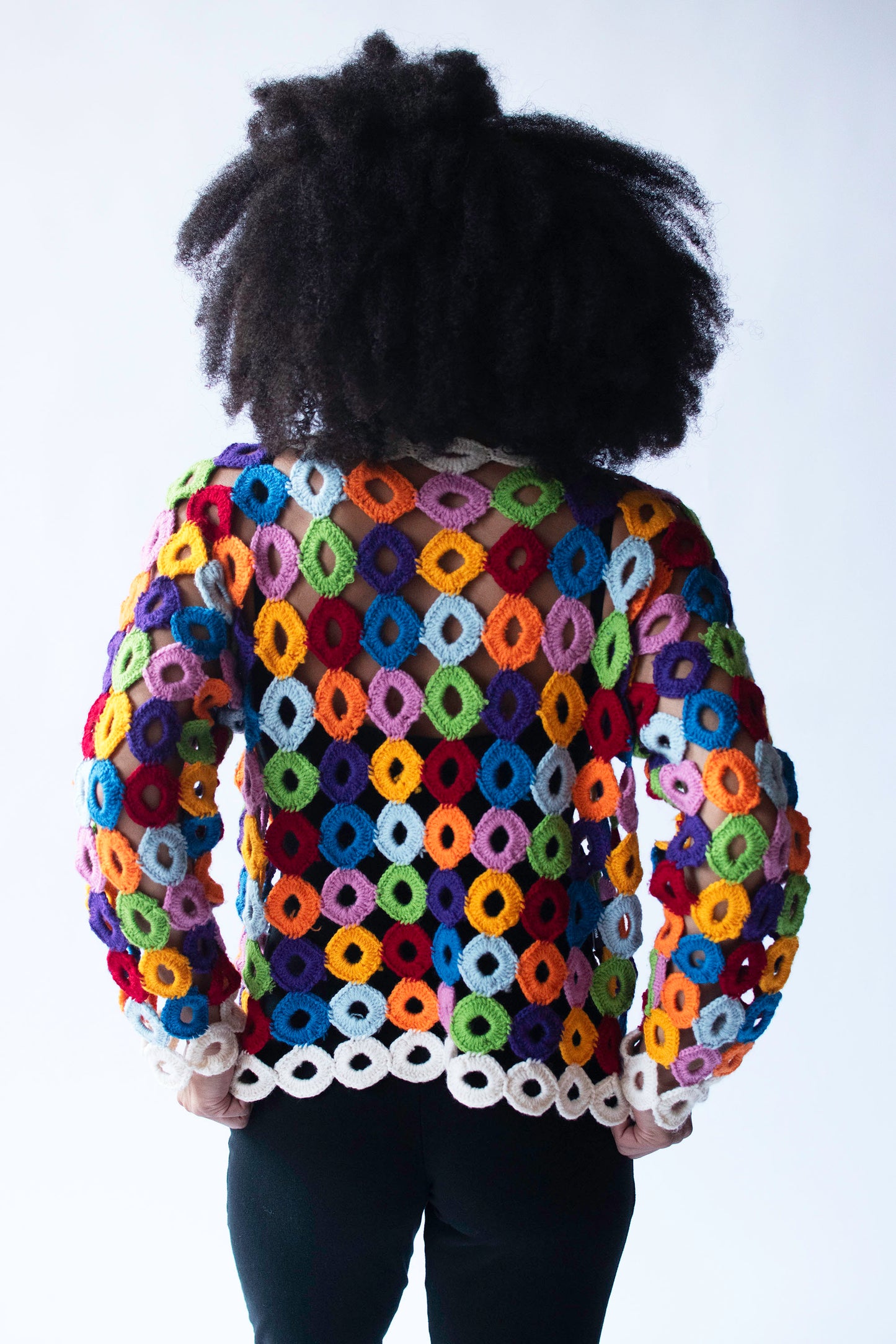 Crochet Cardigan | Moschino Cheap & Chic