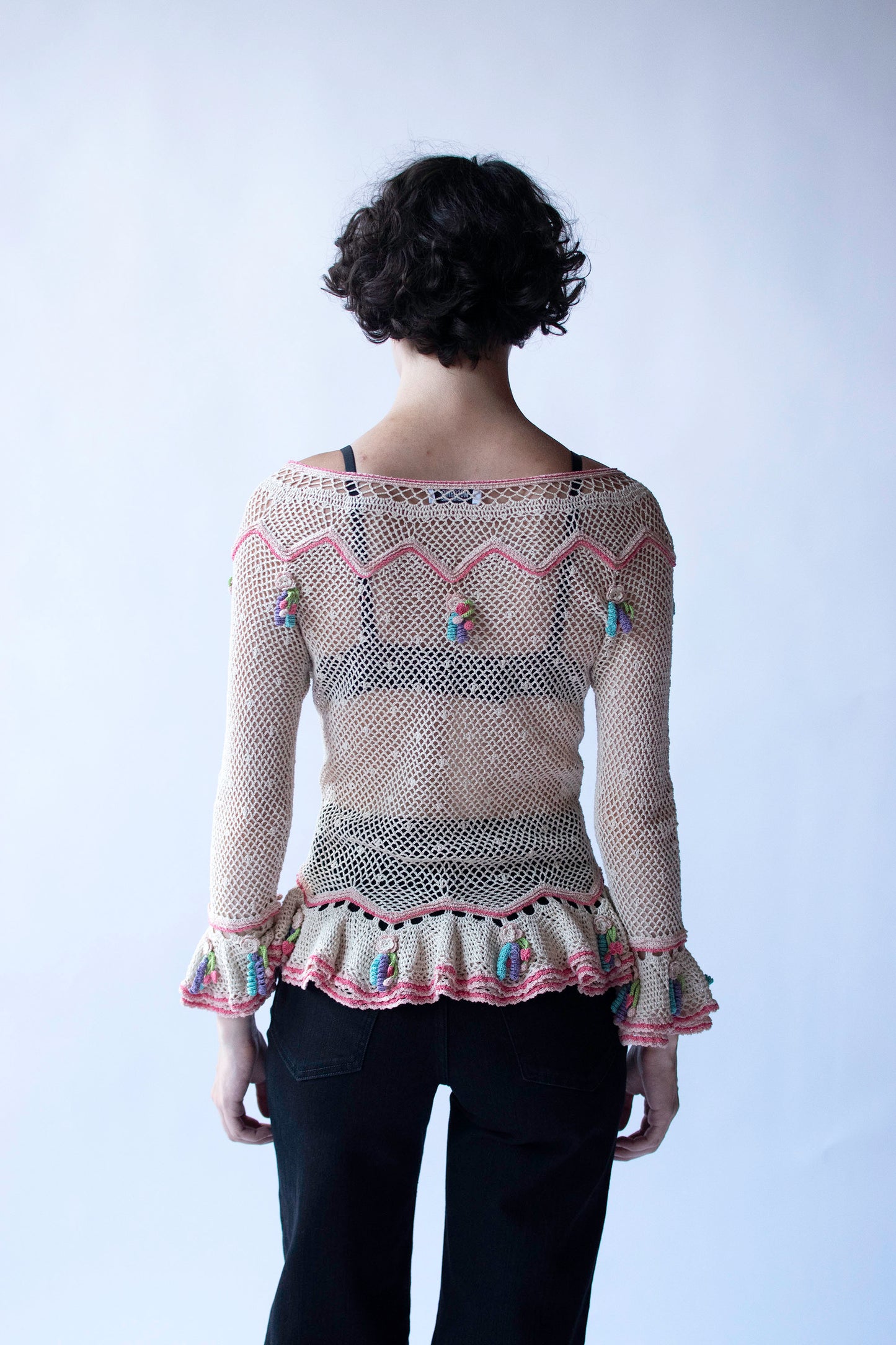 Crochet Top | Moschino Cheap and Chic
