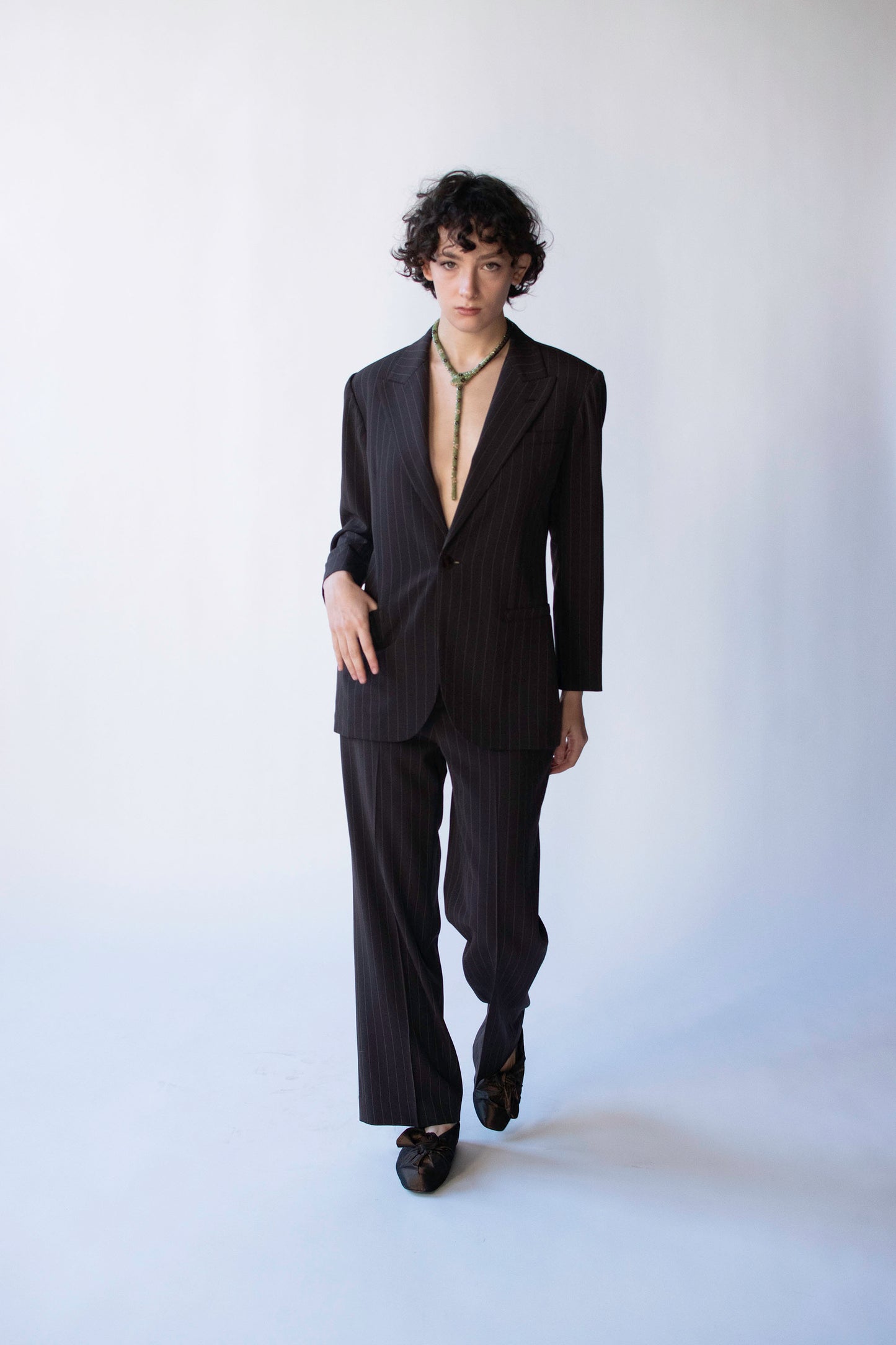 Pinstripe Suit | Jean Paul Gaultier