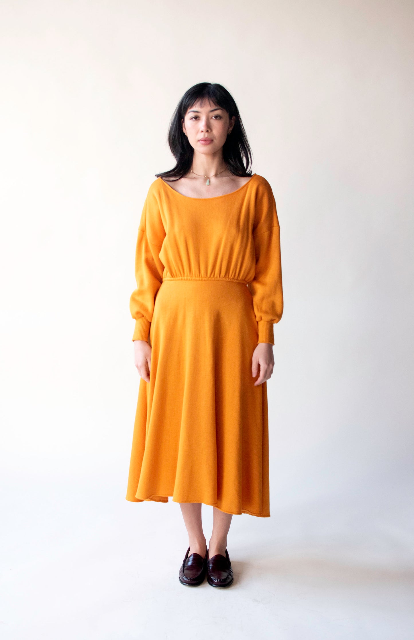 Sweatshirt Dress | Norma Kamali