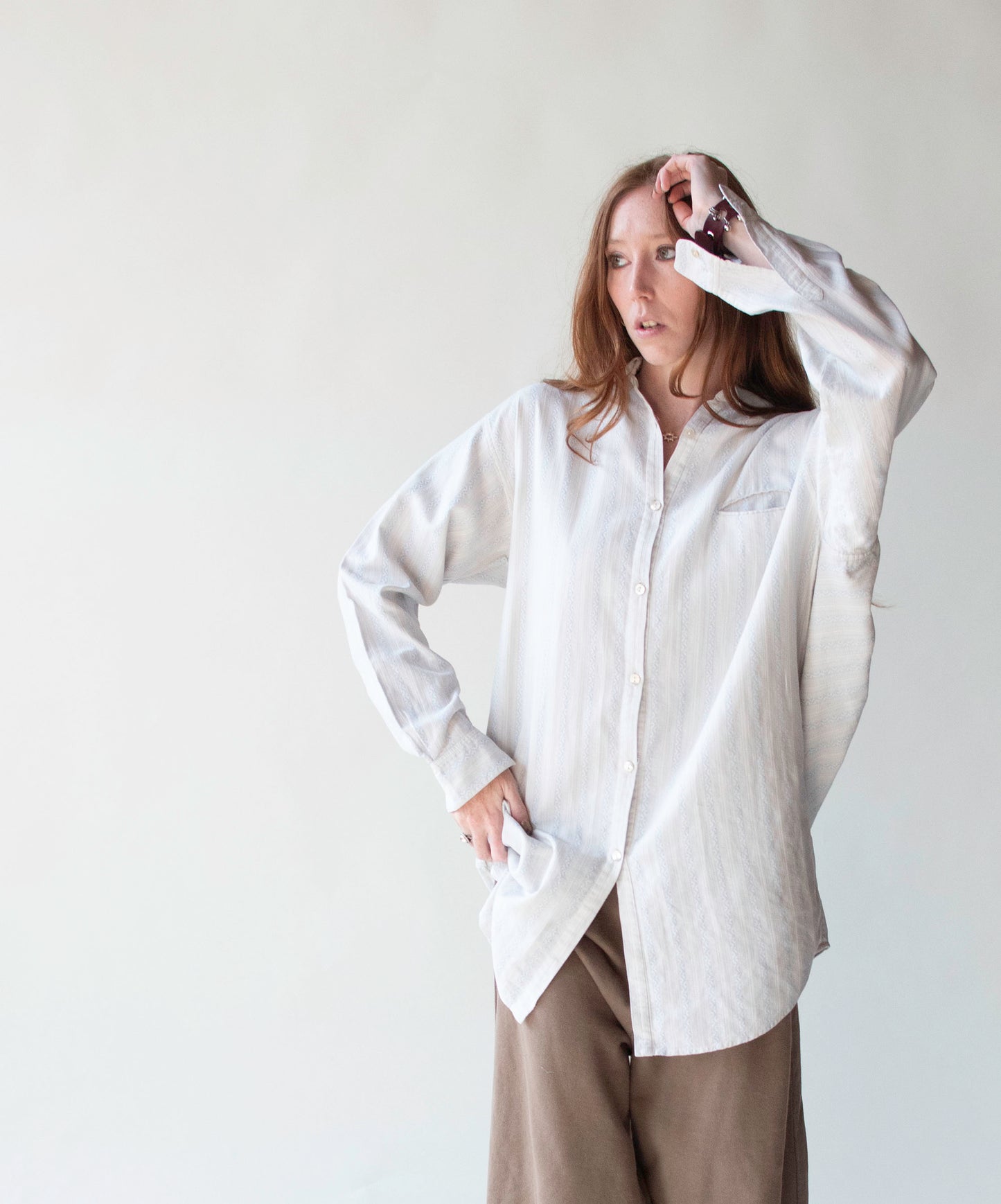 1980s Cotton Shirt | Romeo Gigli