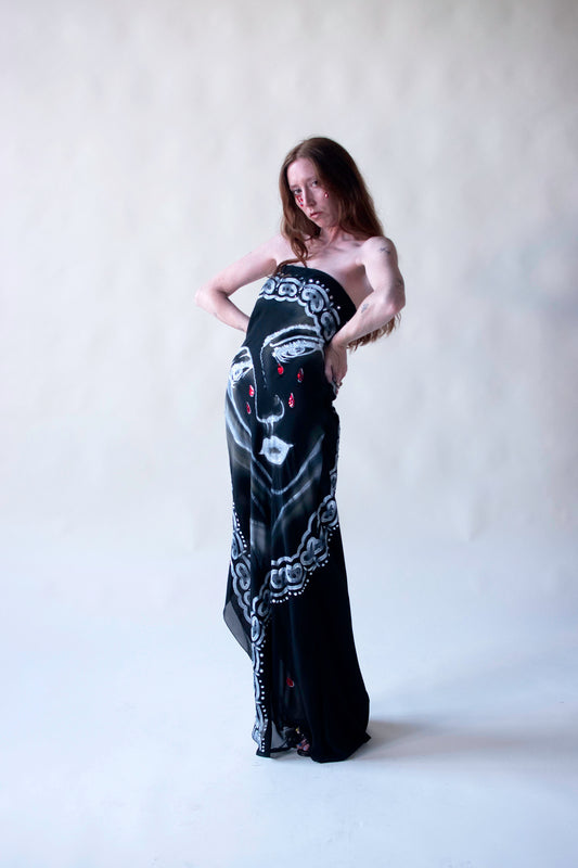 Crying Goddess Dress | Iceberg