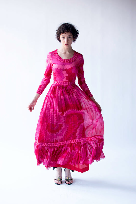 1970s Silk Dress | Bessi