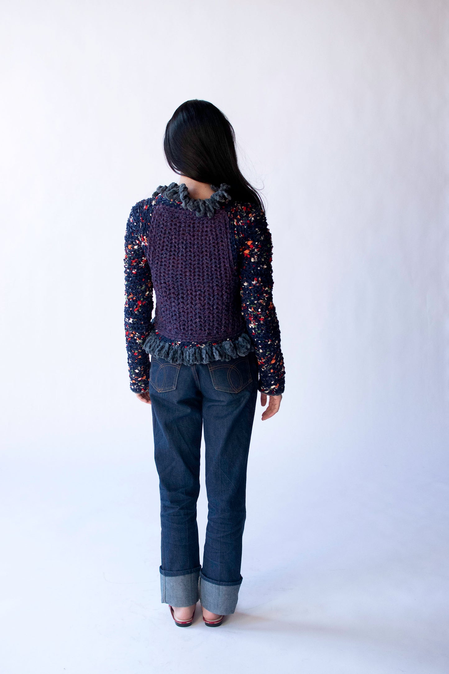 Woven Cardigan | Estelle Gracer 1979