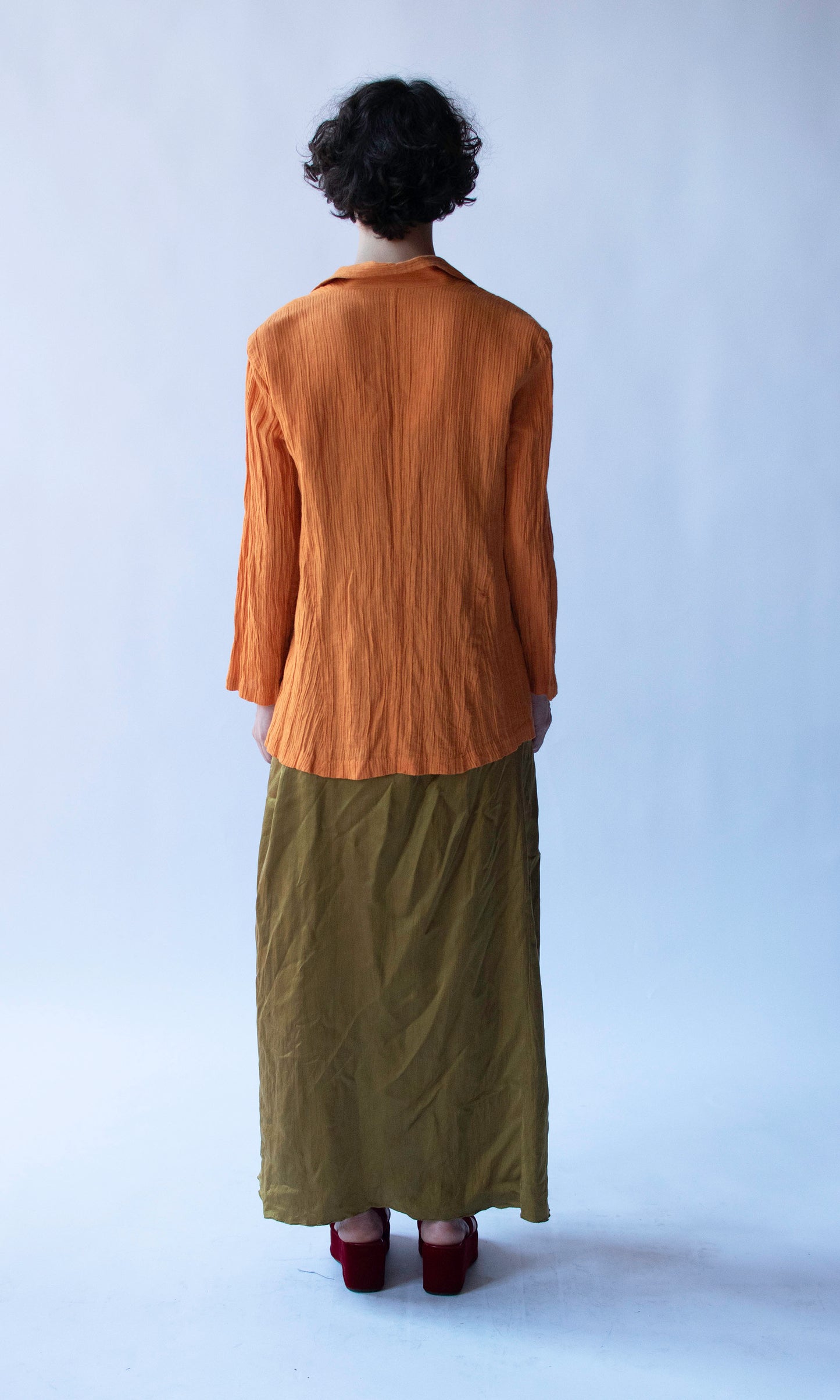Crinkle Jacket | Issey Miyake
