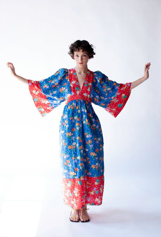 1960s Floral Print Dress | Young Innocents by Arpeja