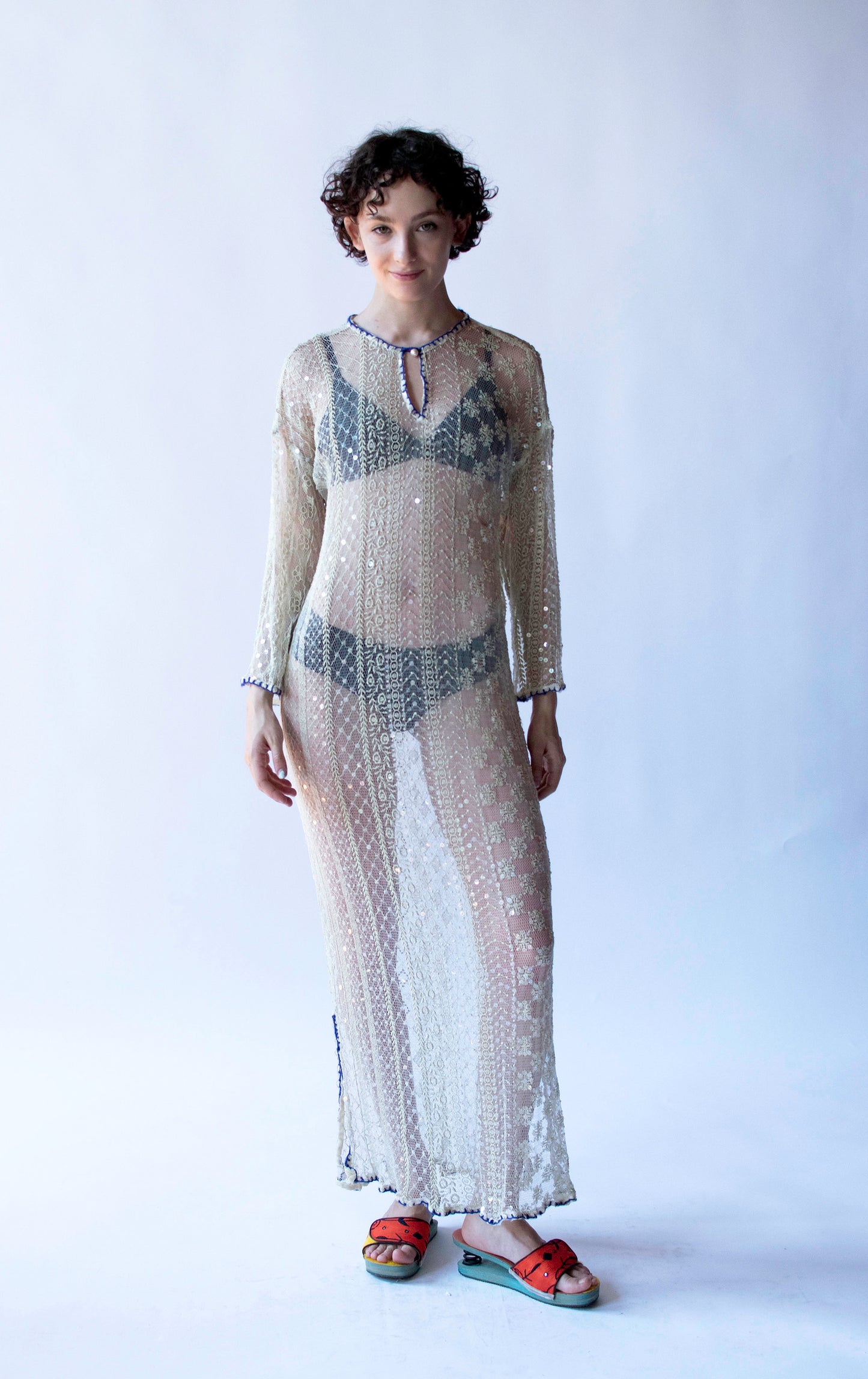 Sequin Net Dress | Voyage Invest in the Original!