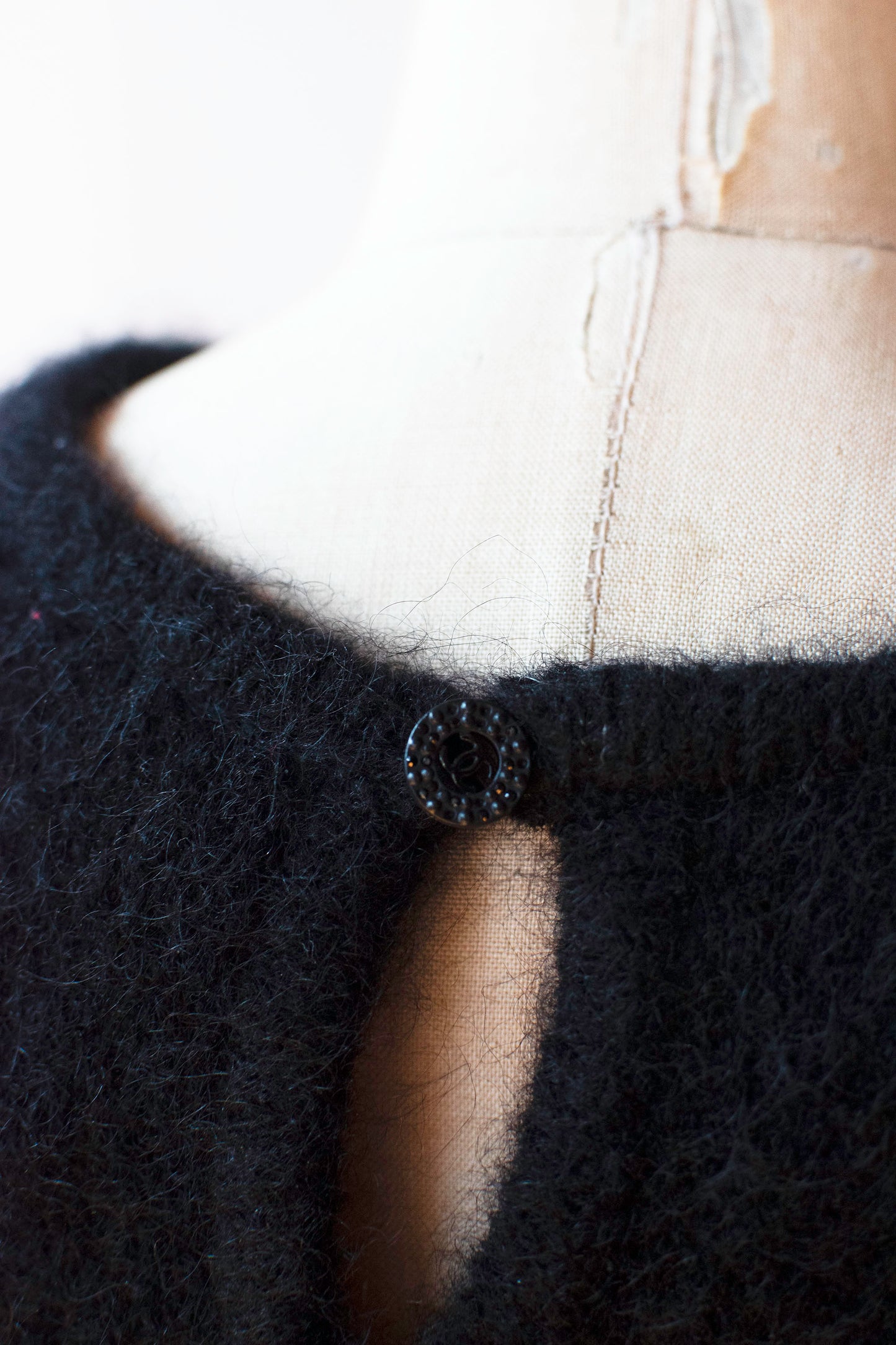 Mohair Sweater | Chanel FW 2009