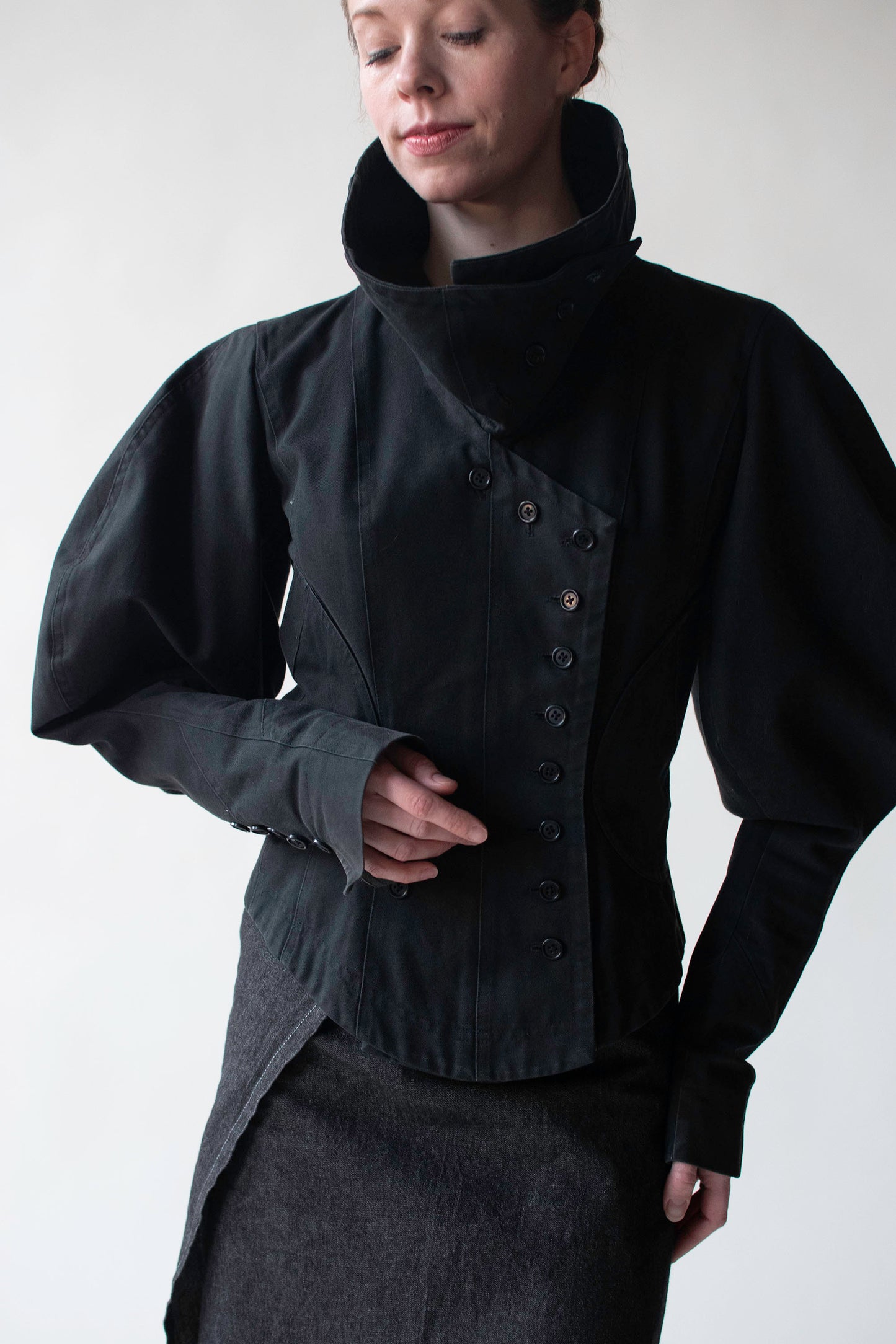 Mutton Sleeve Jacket | Linda Carlén