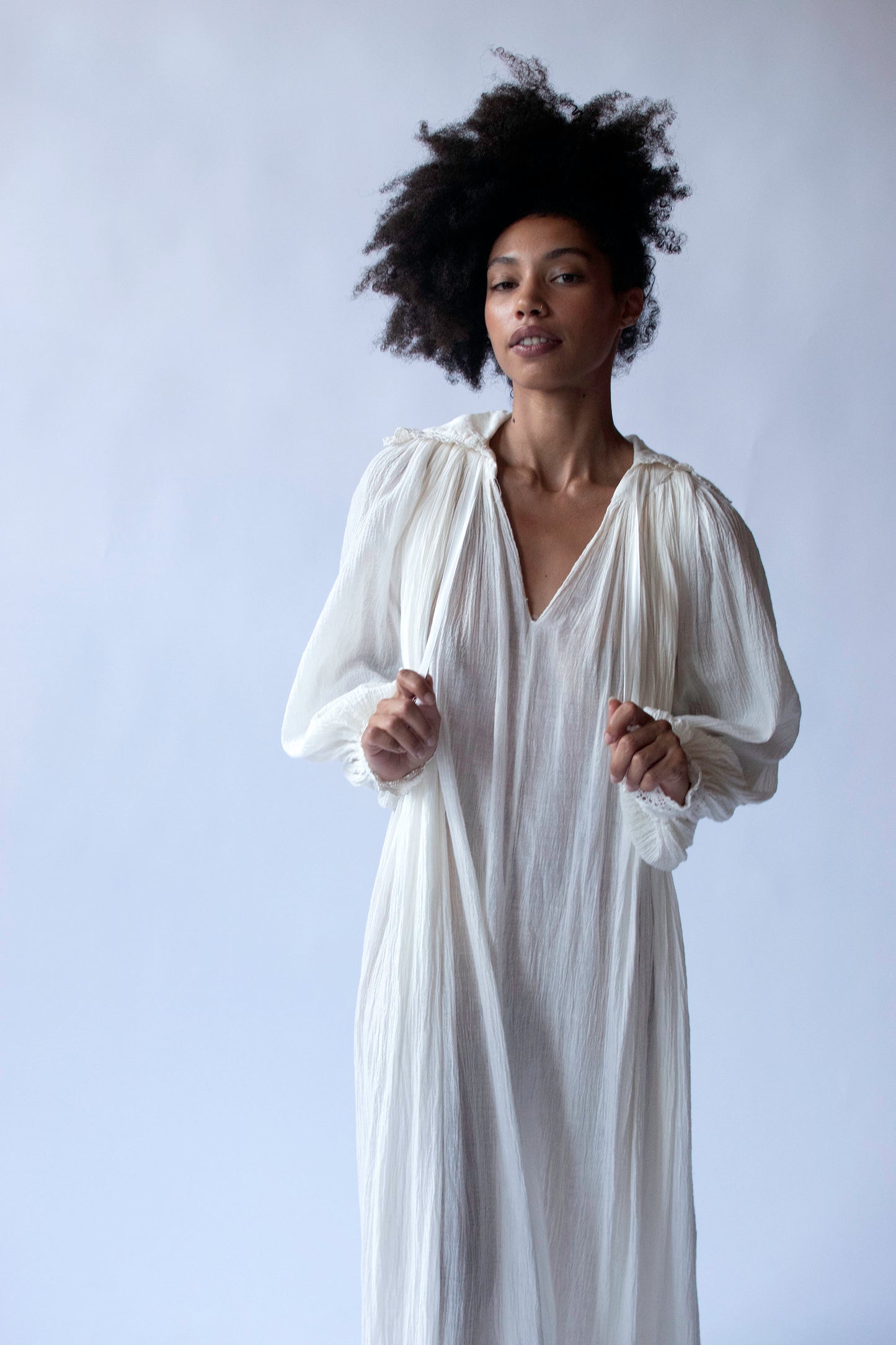 1970s Gauze Dress