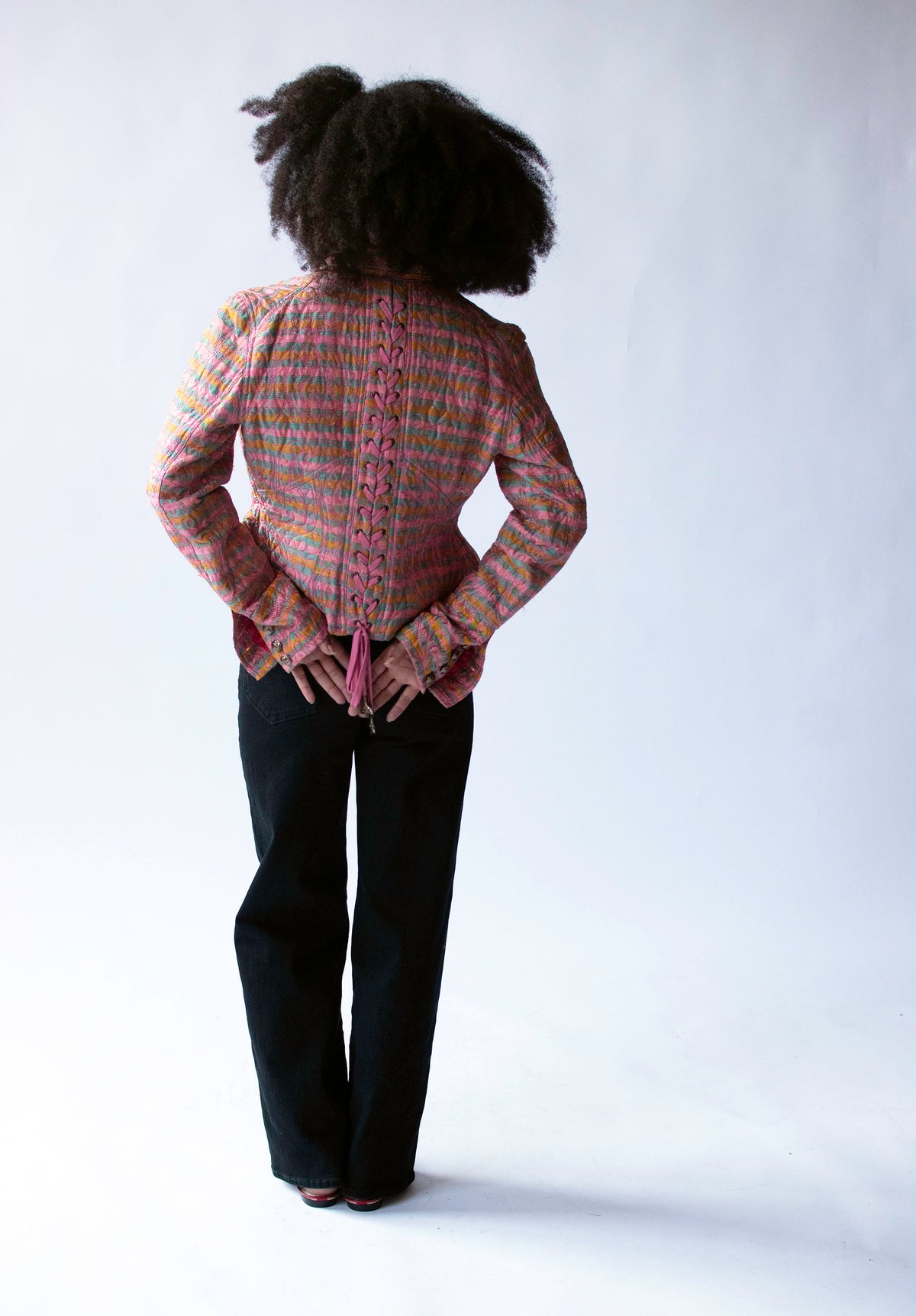 Quilted Pink Jacket | Christian Lacroix