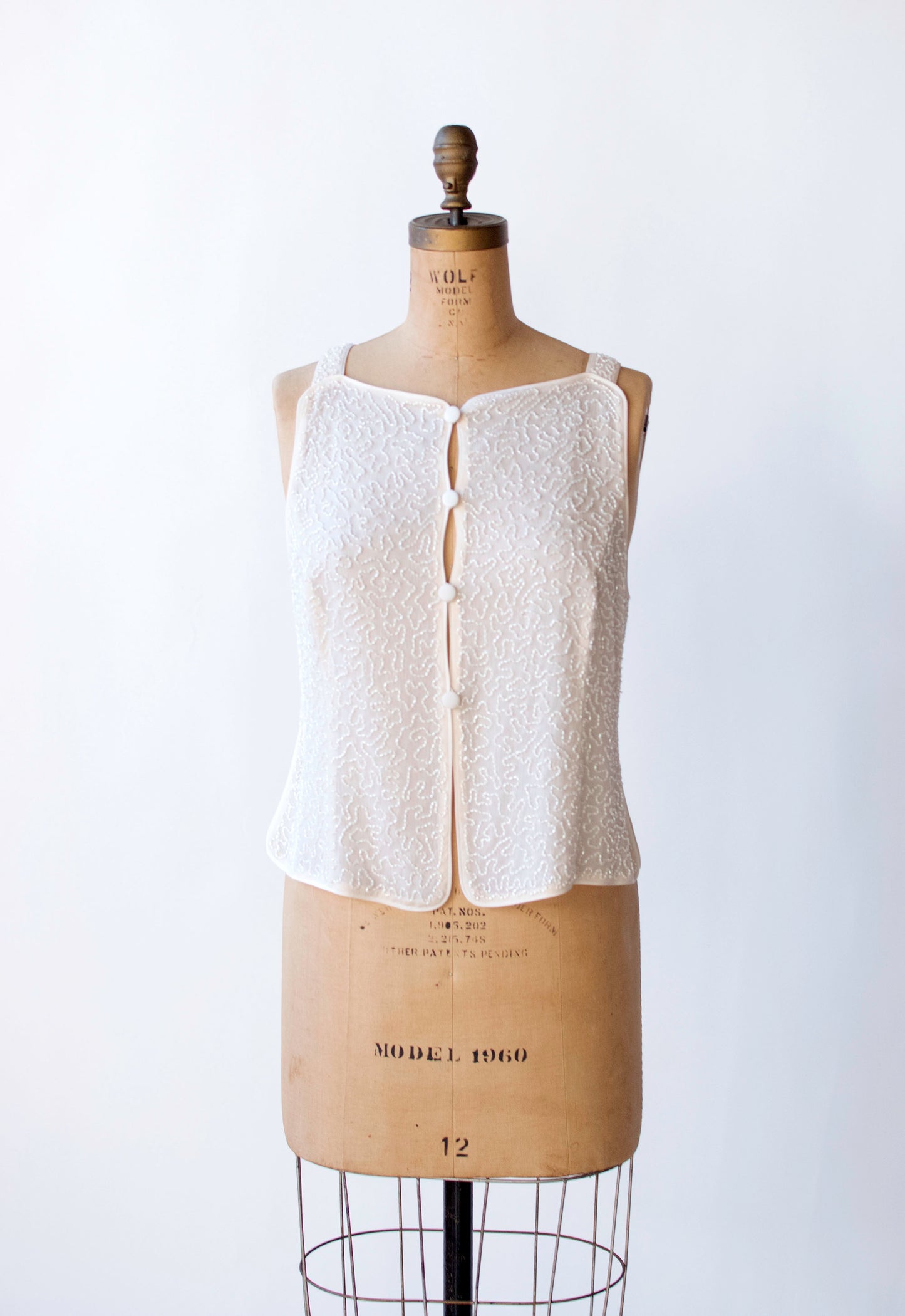 Sequin Top | Georgio Armani