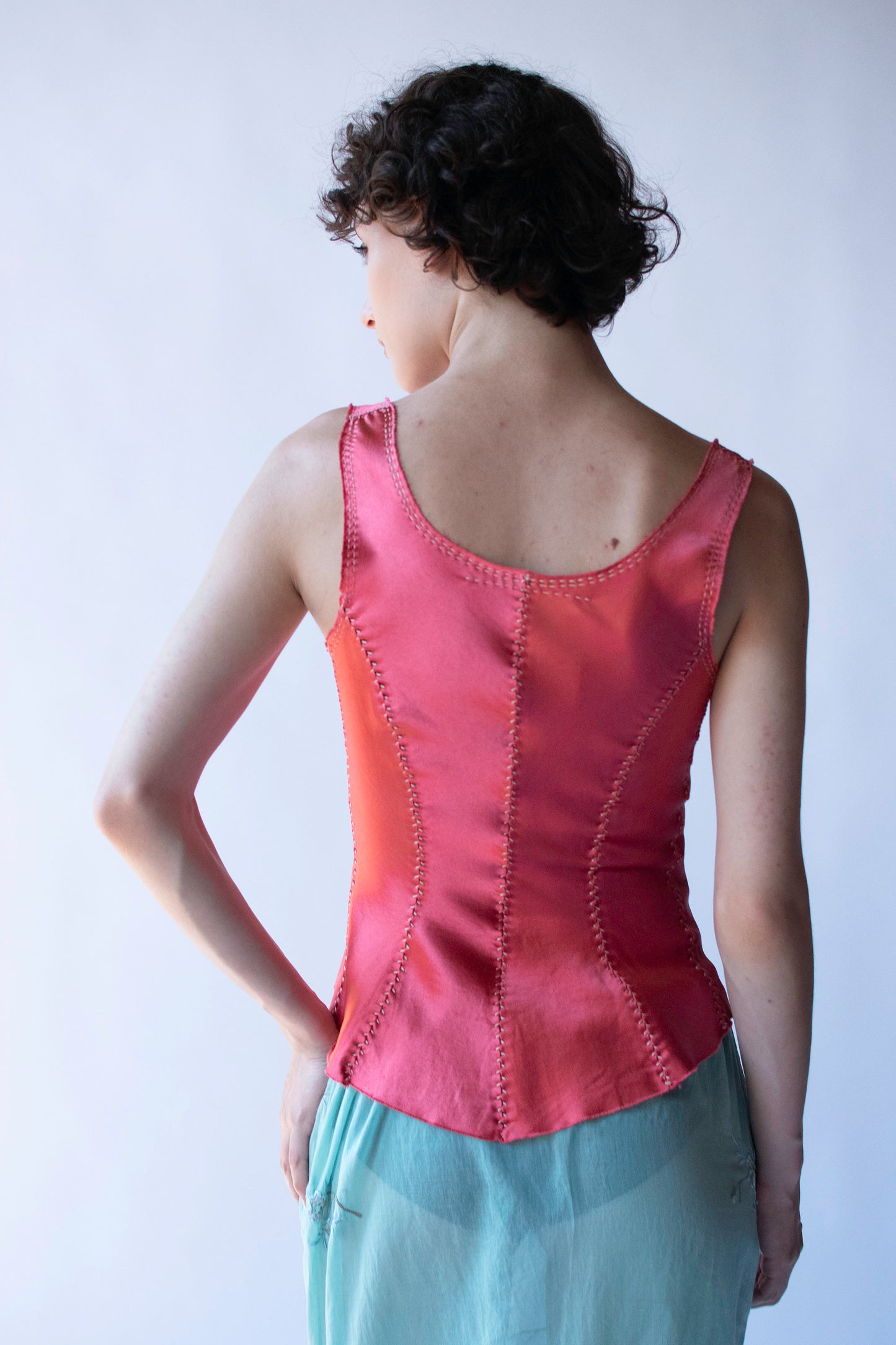 Silk Tank | Jane Laug