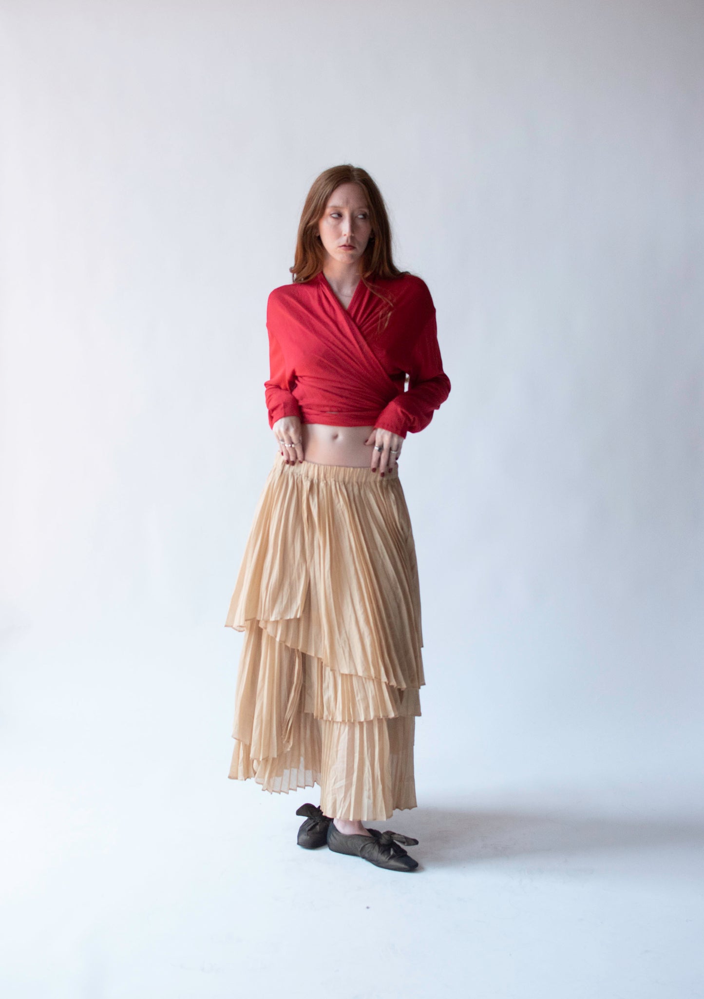 Pleated Skirt | Calla 1988