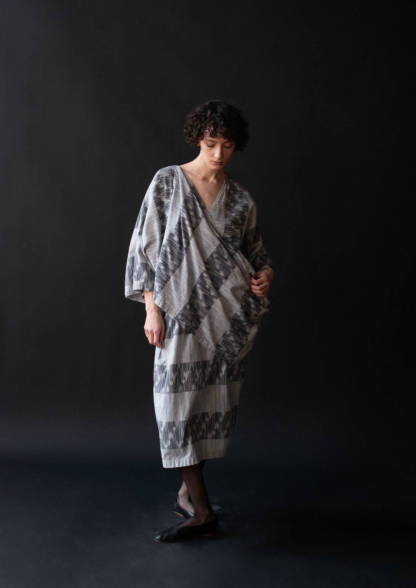 Ikat Dress | Issey Miyake