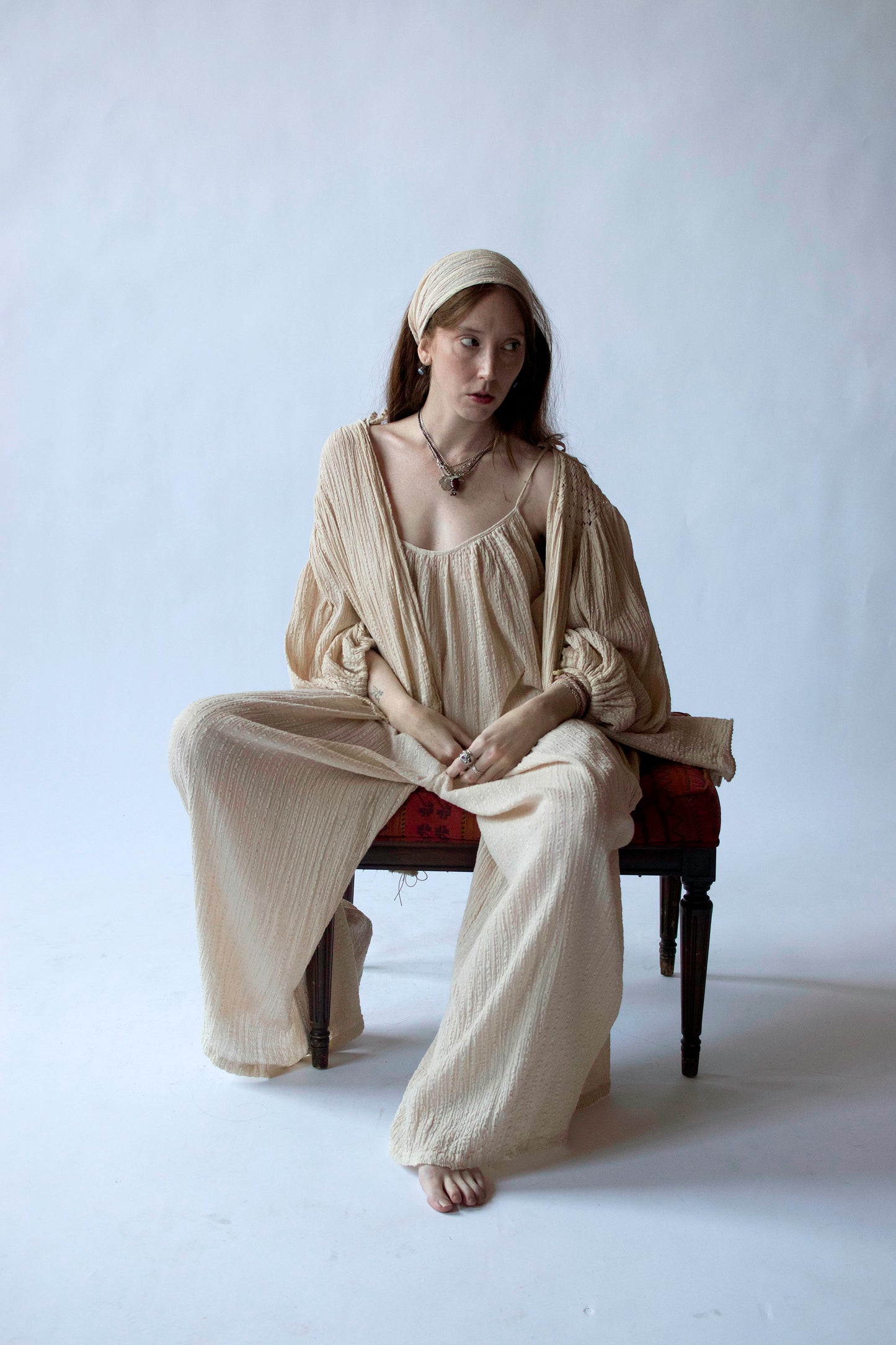 1970s Grecian Jumpsuit