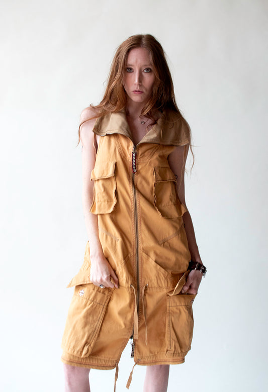 Cargo Dress | Marithé + François Girbaud