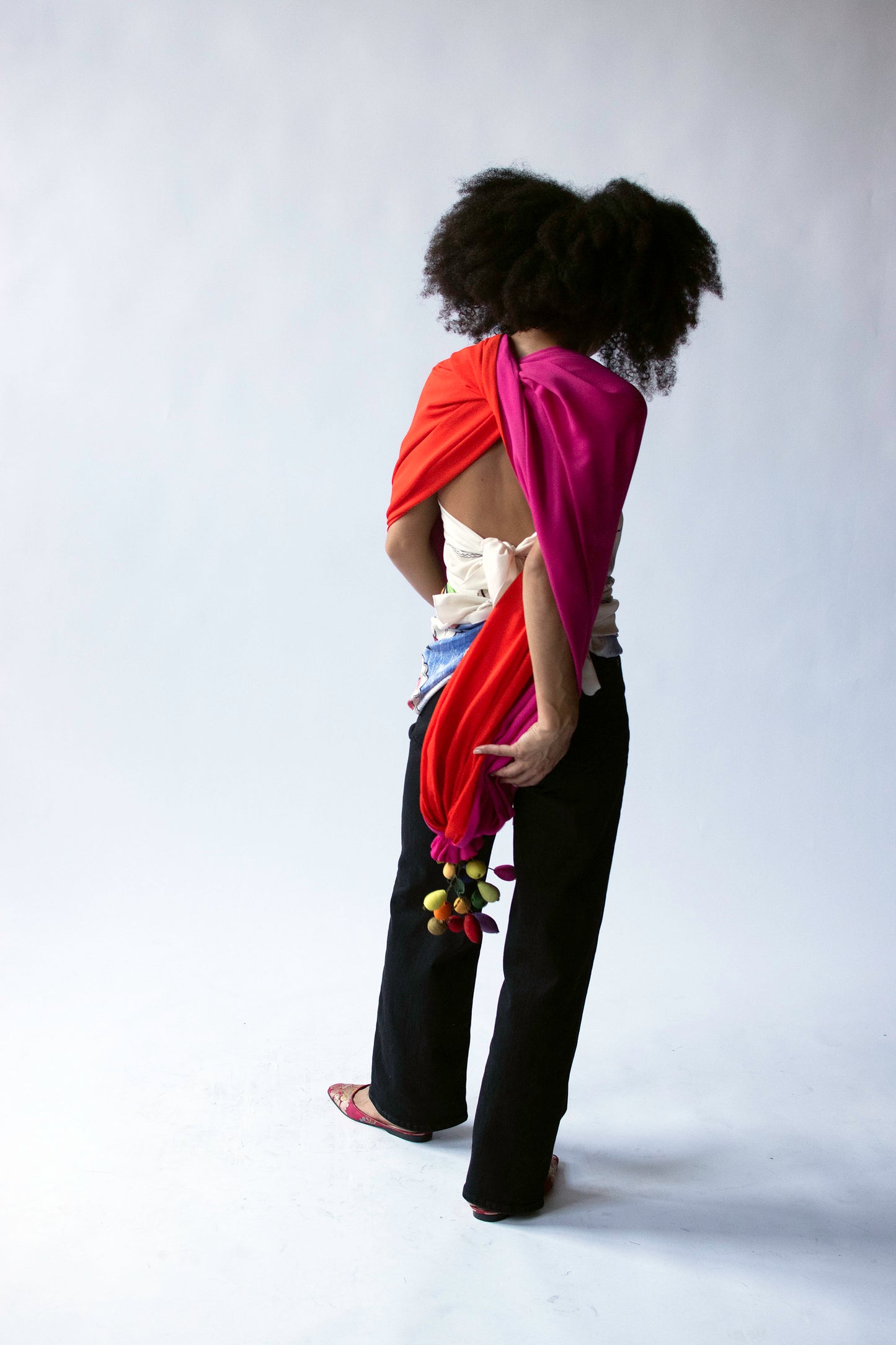 Fruit Shawl | Isabel Canovas