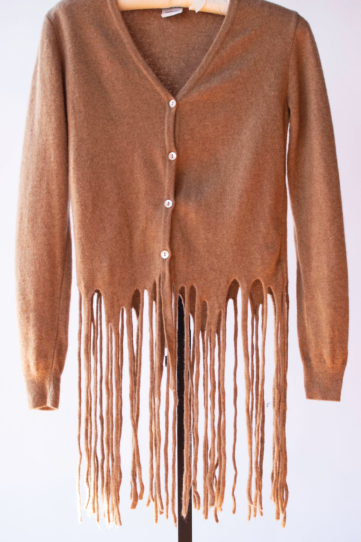 Drip Cardigan | Moschino Couture FW 1998