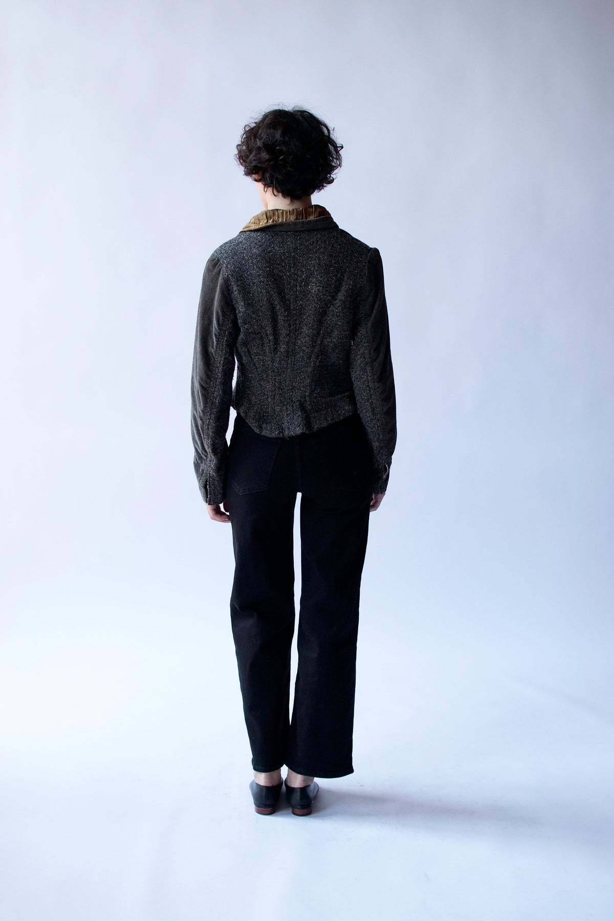 1990s Cropped jacekt | Voyage Invest in the Original!